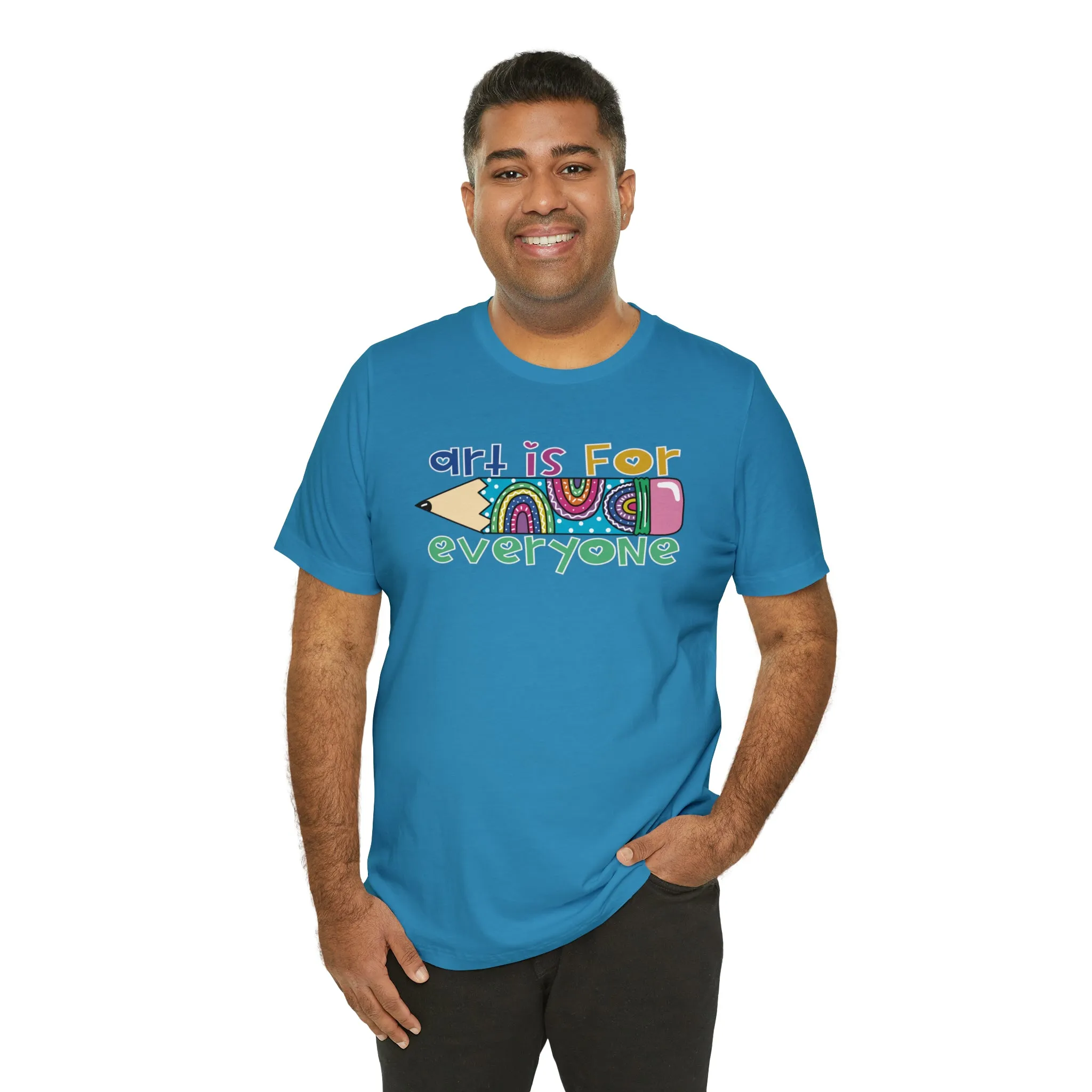 Art is for Everyone Unisex Jersey Short Sleeve Tee