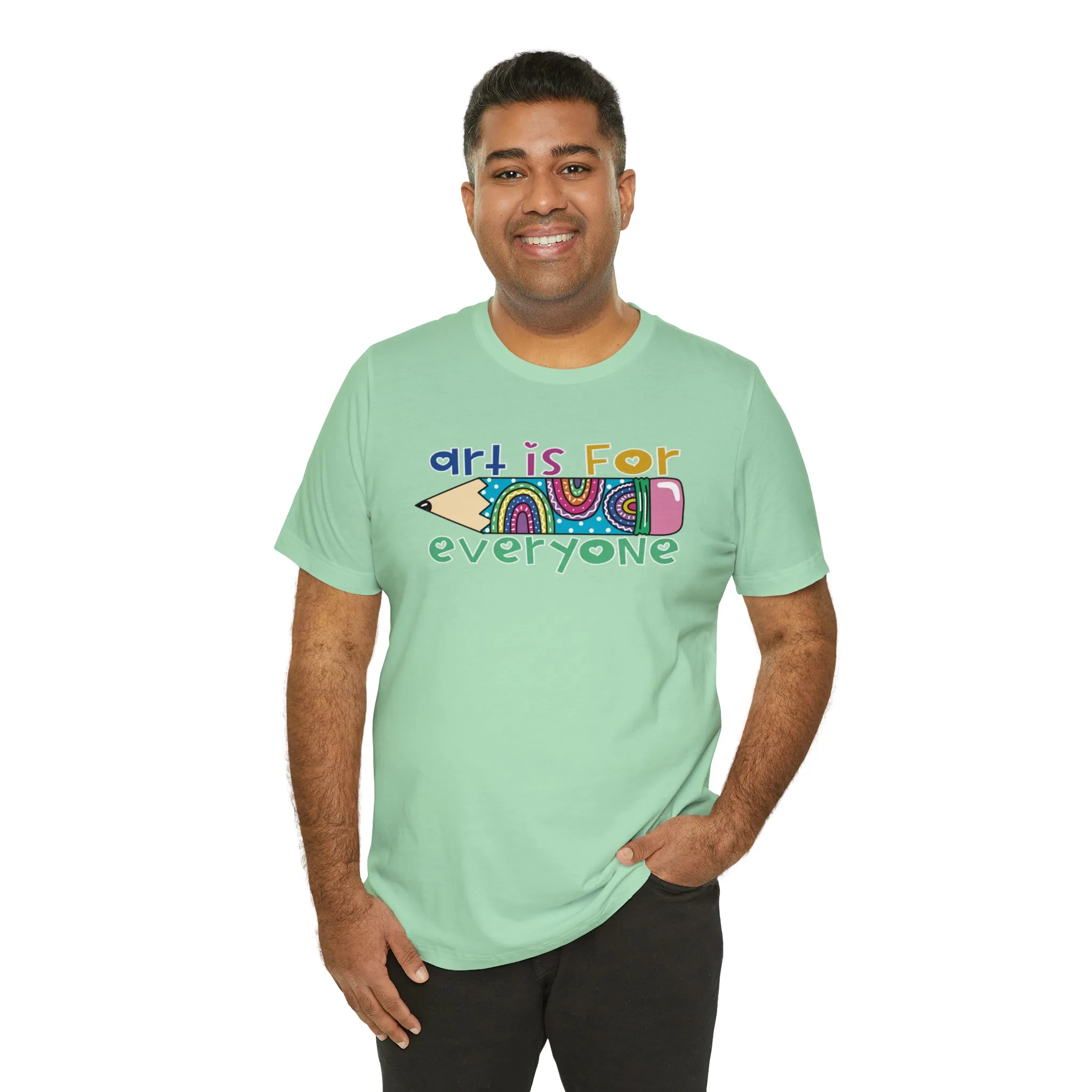 Art is for Everyone Unisex Jersey Short Sleeve Tee