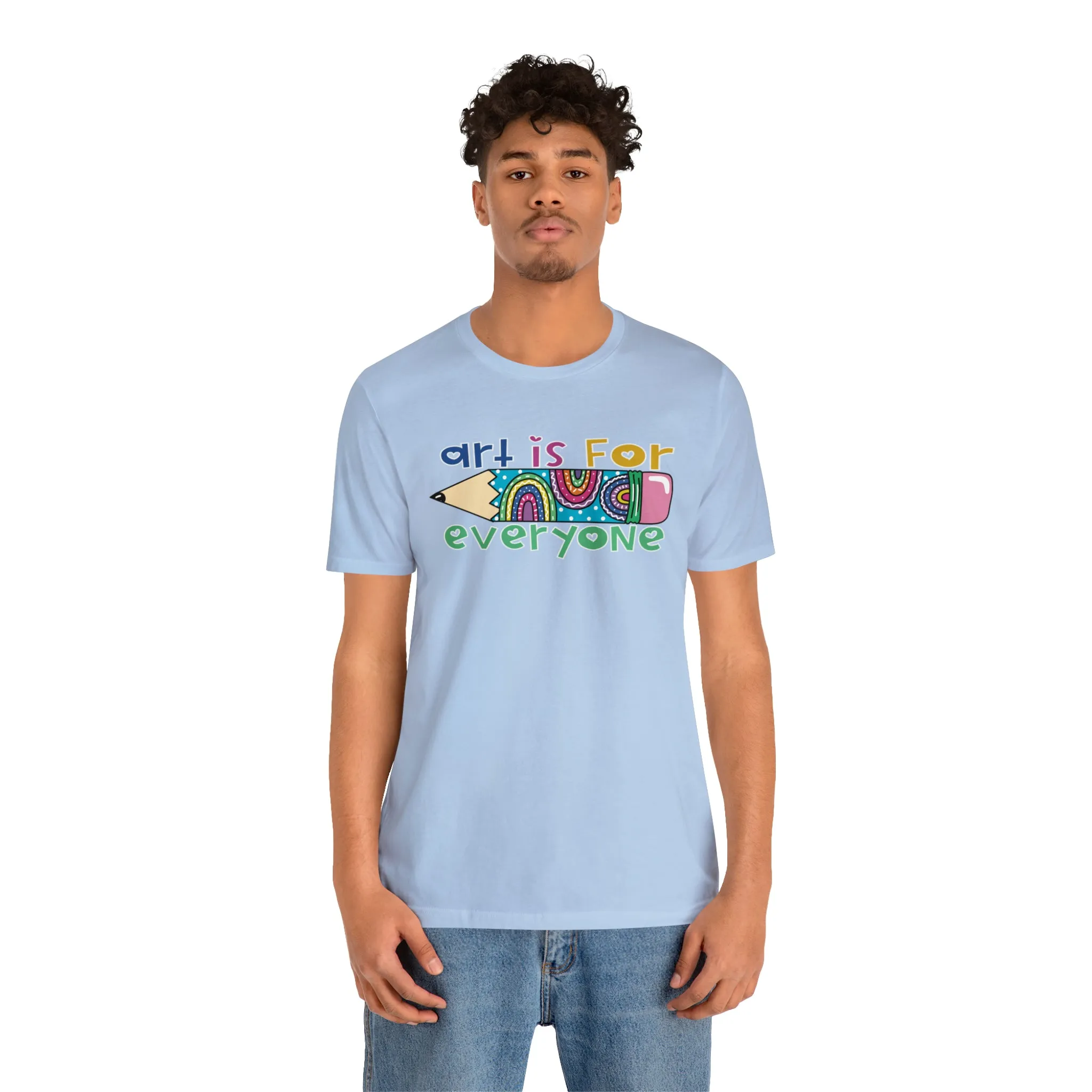 Art is for Everyone Unisex Jersey Short Sleeve Tee