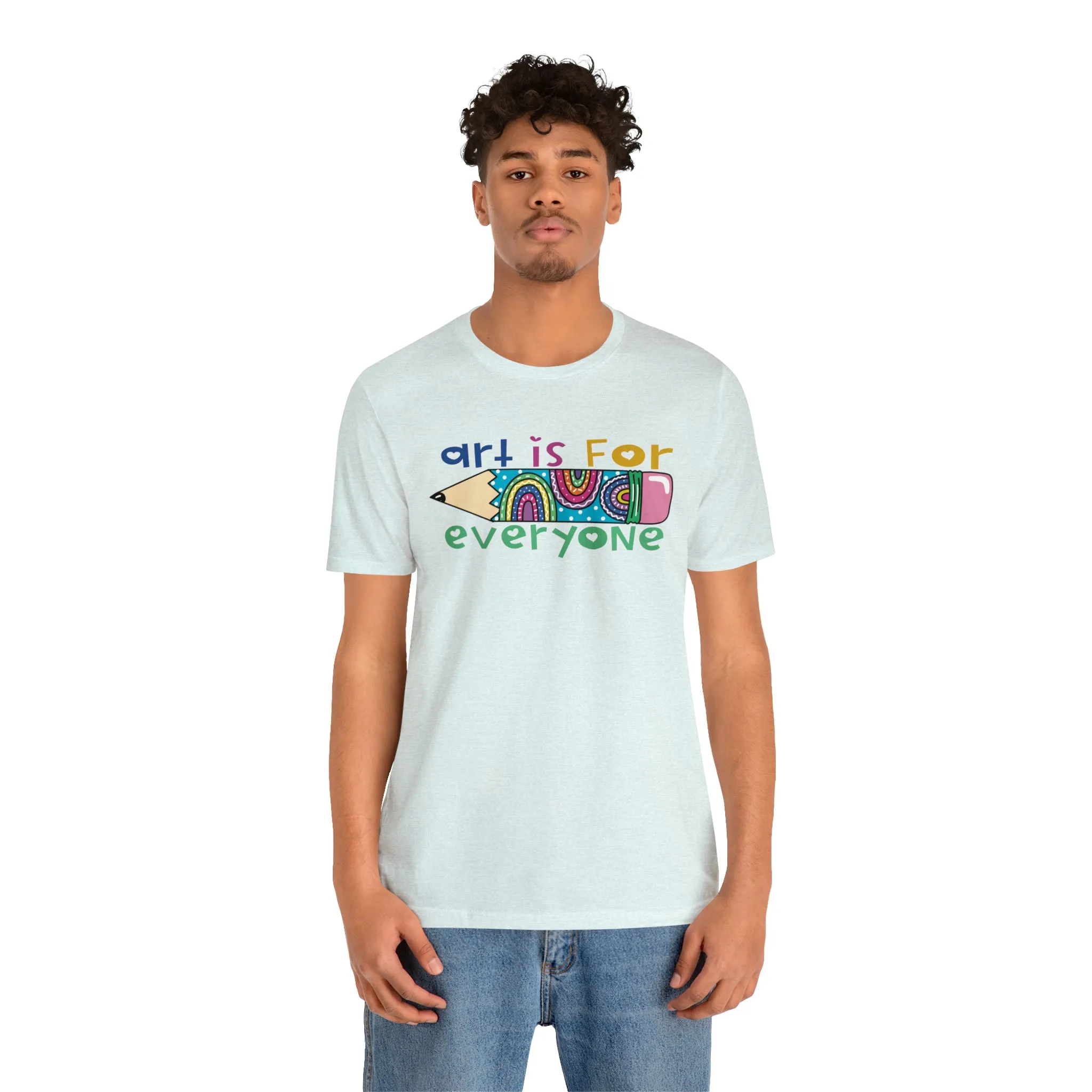 Art is for Everyone Unisex Jersey Short Sleeve Tee