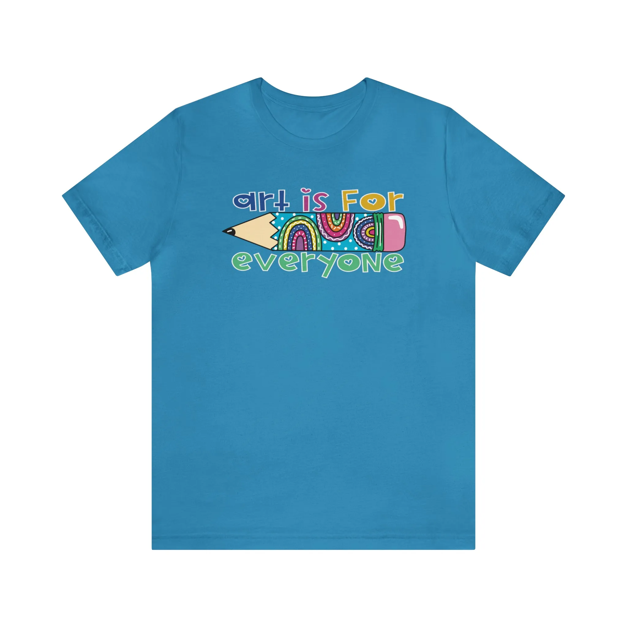 Art is for Everyone Unisex Jersey Short Sleeve Tee