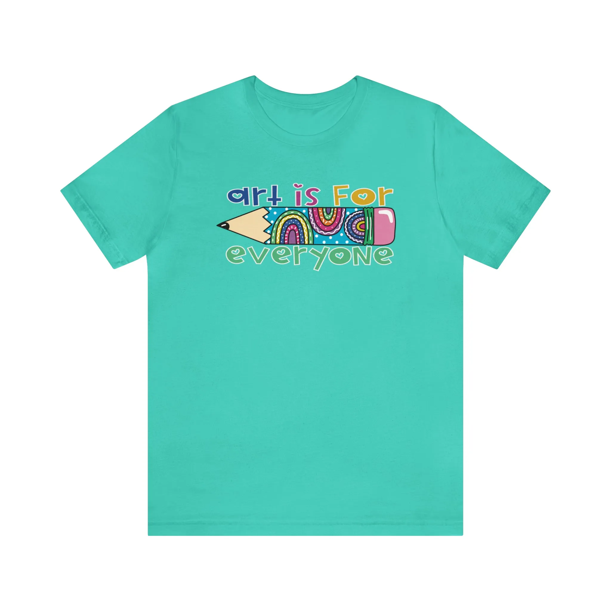 Art is for Everyone Unisex Jersey Short Sleeve Tee