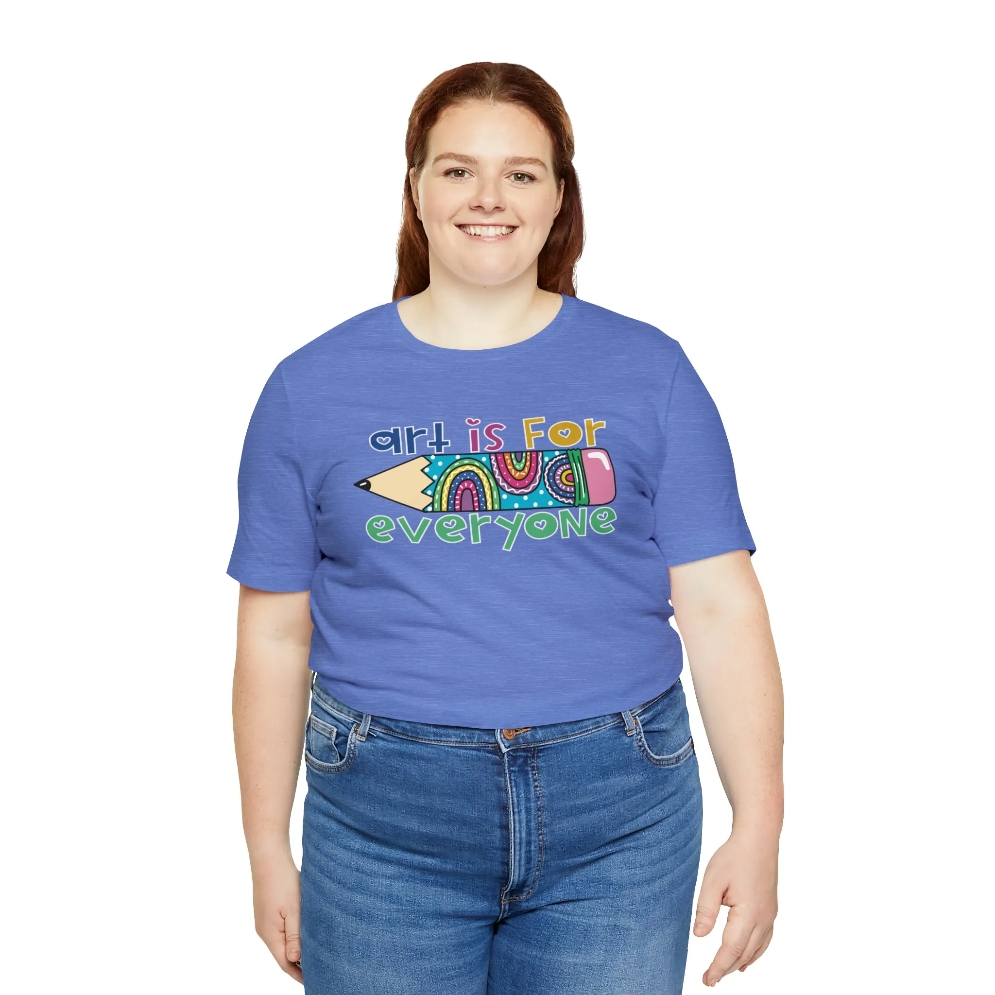 Art is for Everyone Unisex Jersey Short Sleeve Tee