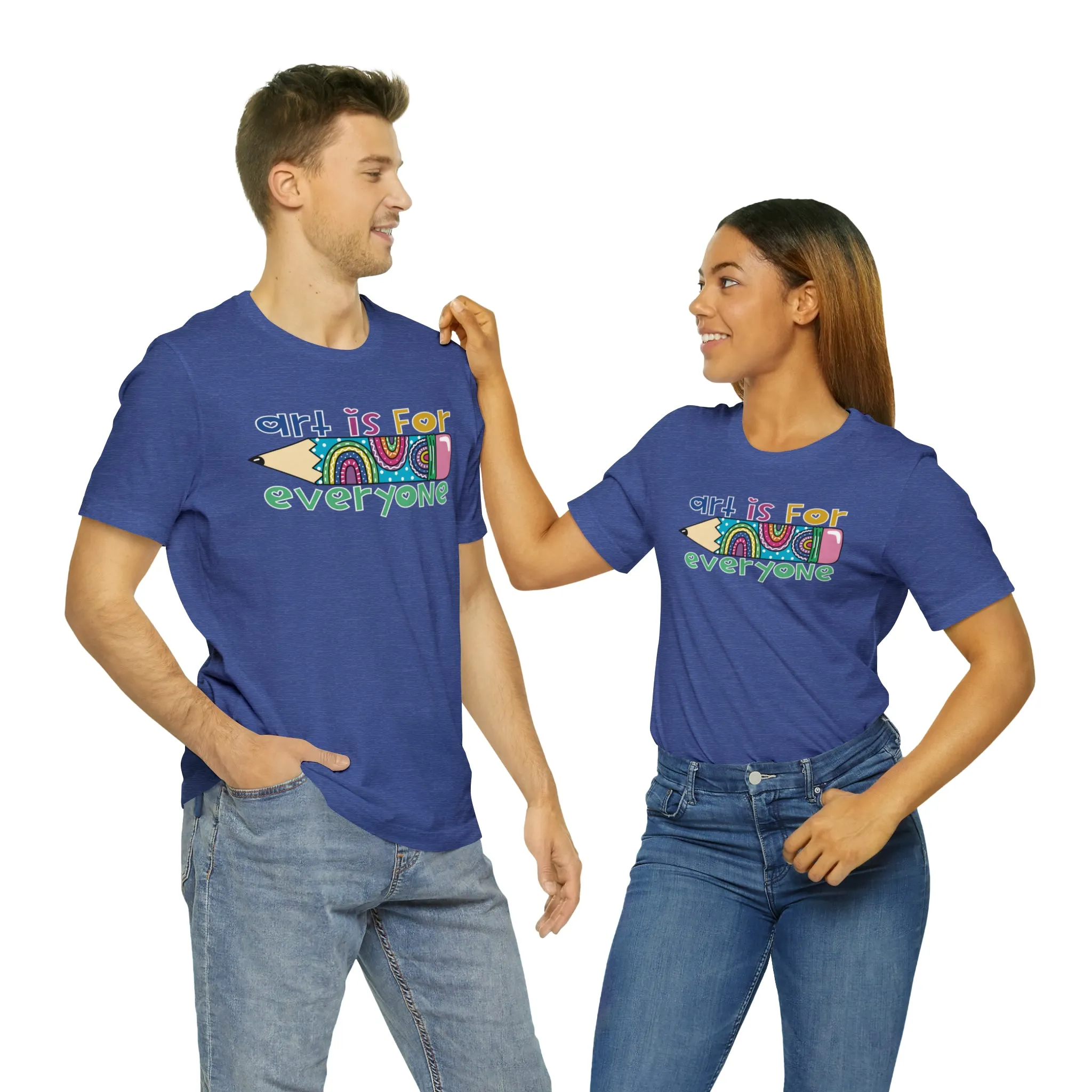 Art is for Everyone Unisex Jersey Short Sleeve Tee