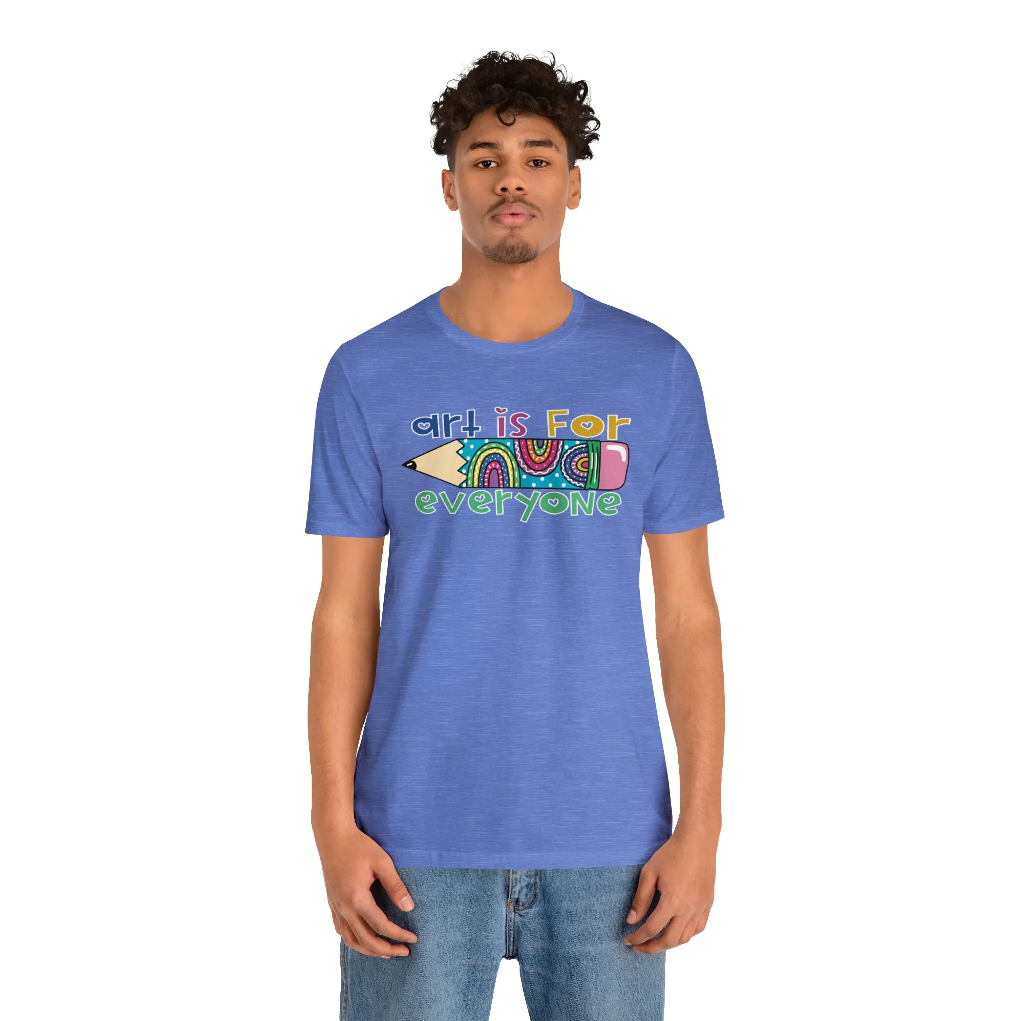 Art is for Everyone Unisex Jersey Short Sleeve Tee
