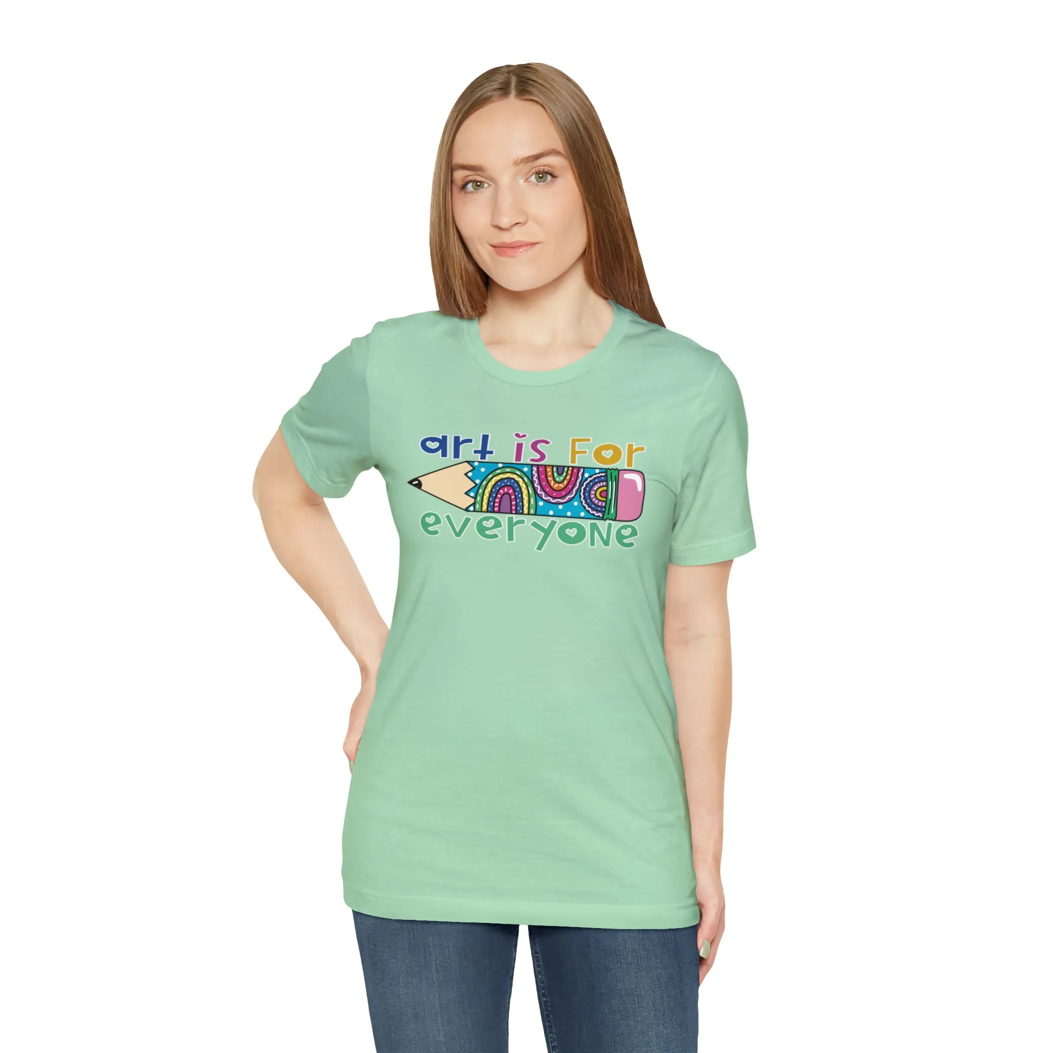Art is for Everyone Unisex Jersey Short Sleeve Tee