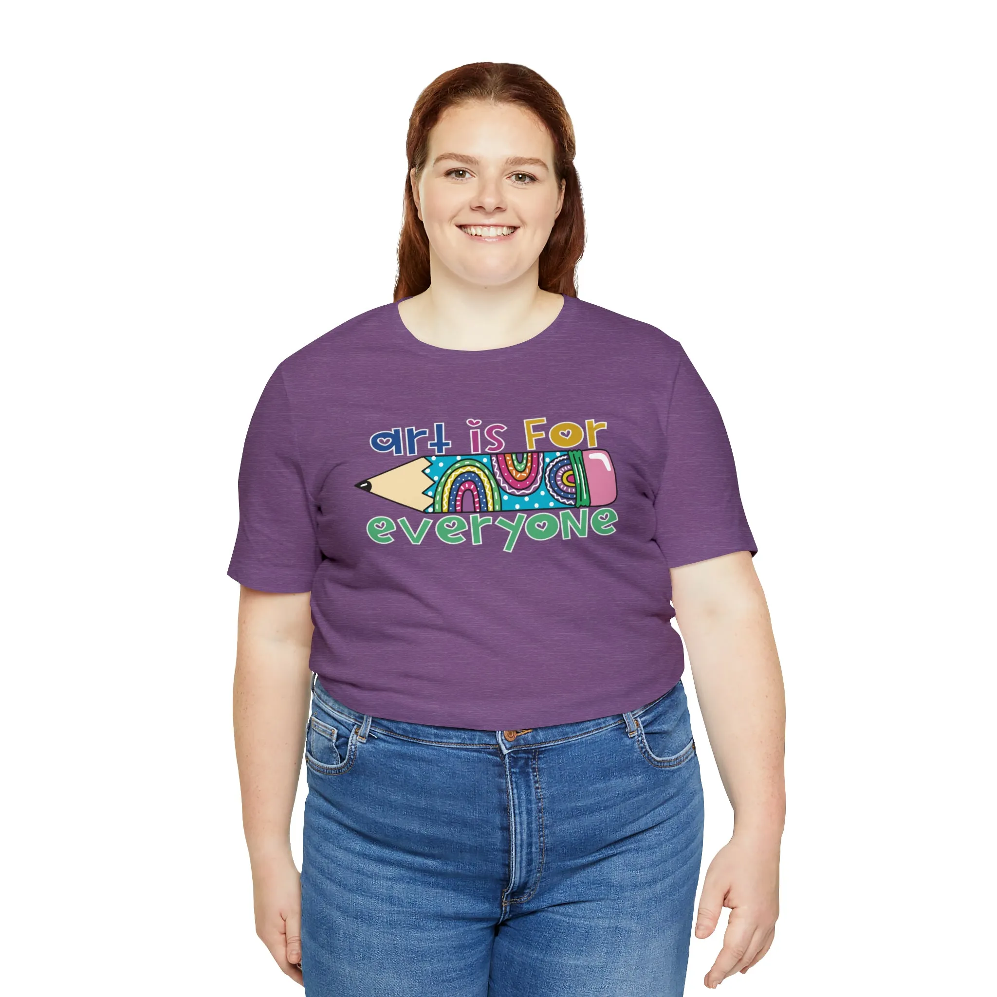 Art is for Everyone Unisex Jersey Short Sleeve Tee