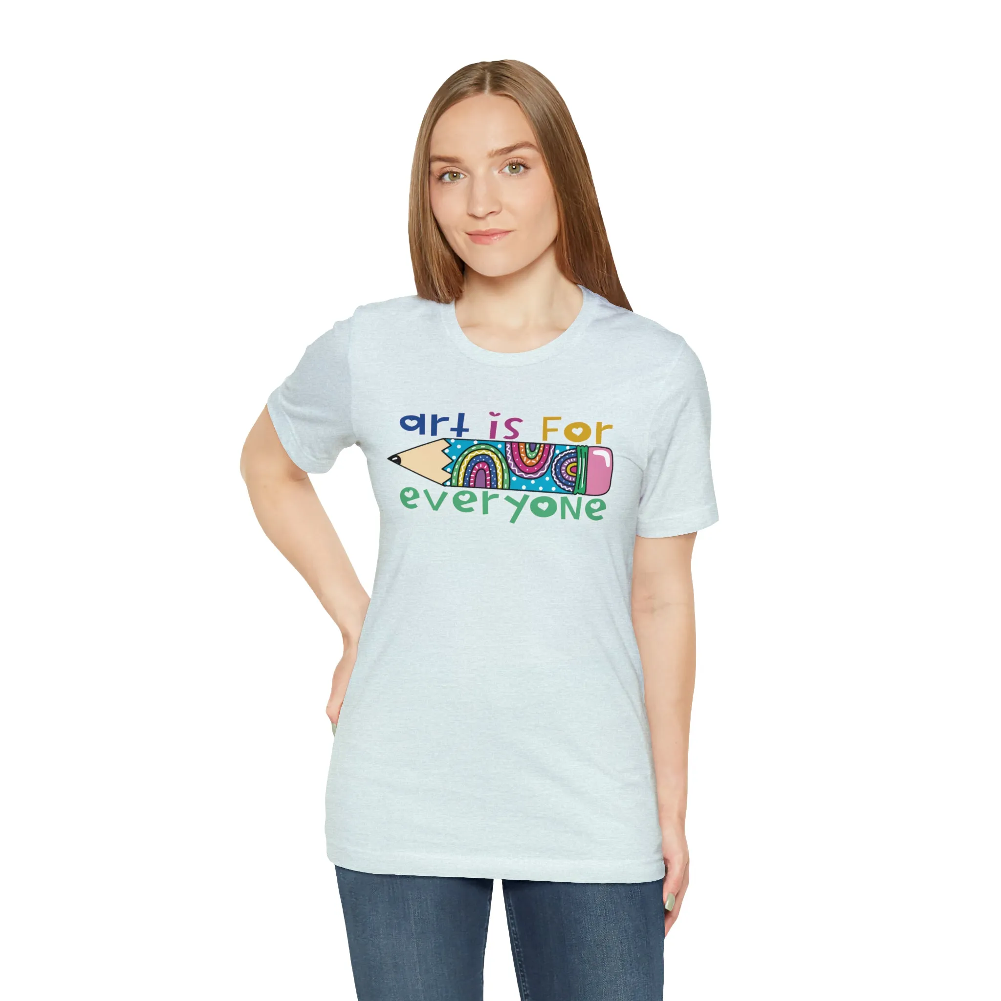 Art is for Everyone Unisex Jersey Short Sleeve Tee