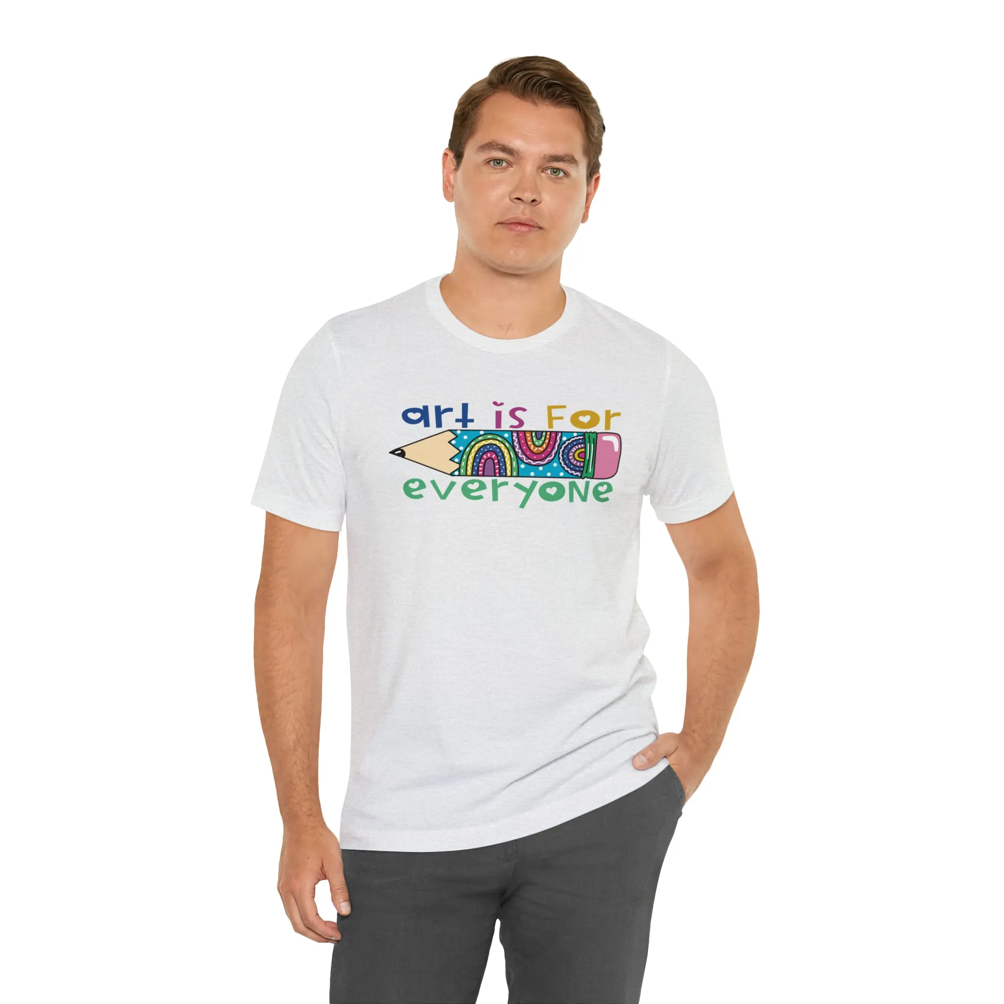 Art is for Everyone Unisex Jersey Short Sleeve Tee