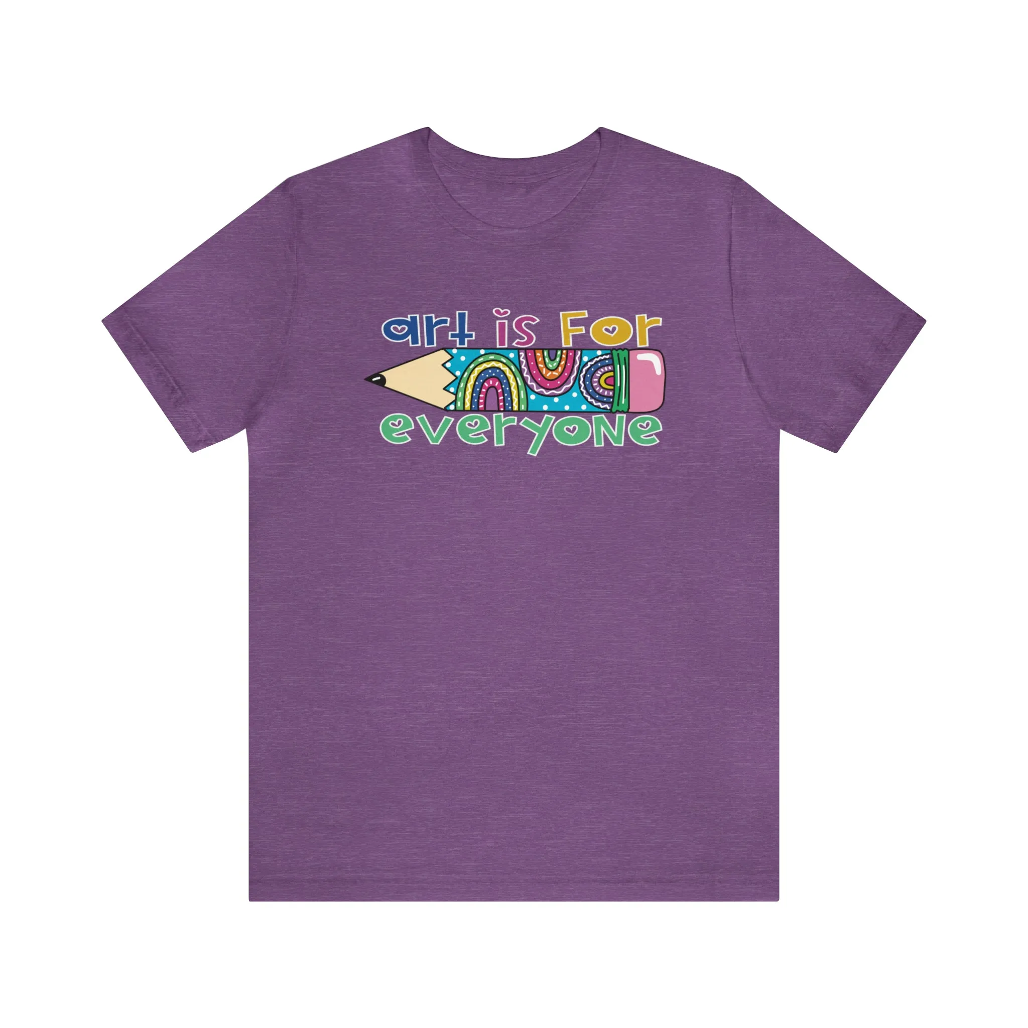 Art is for Everyone Unisex Jersey Short Sleeve Tee