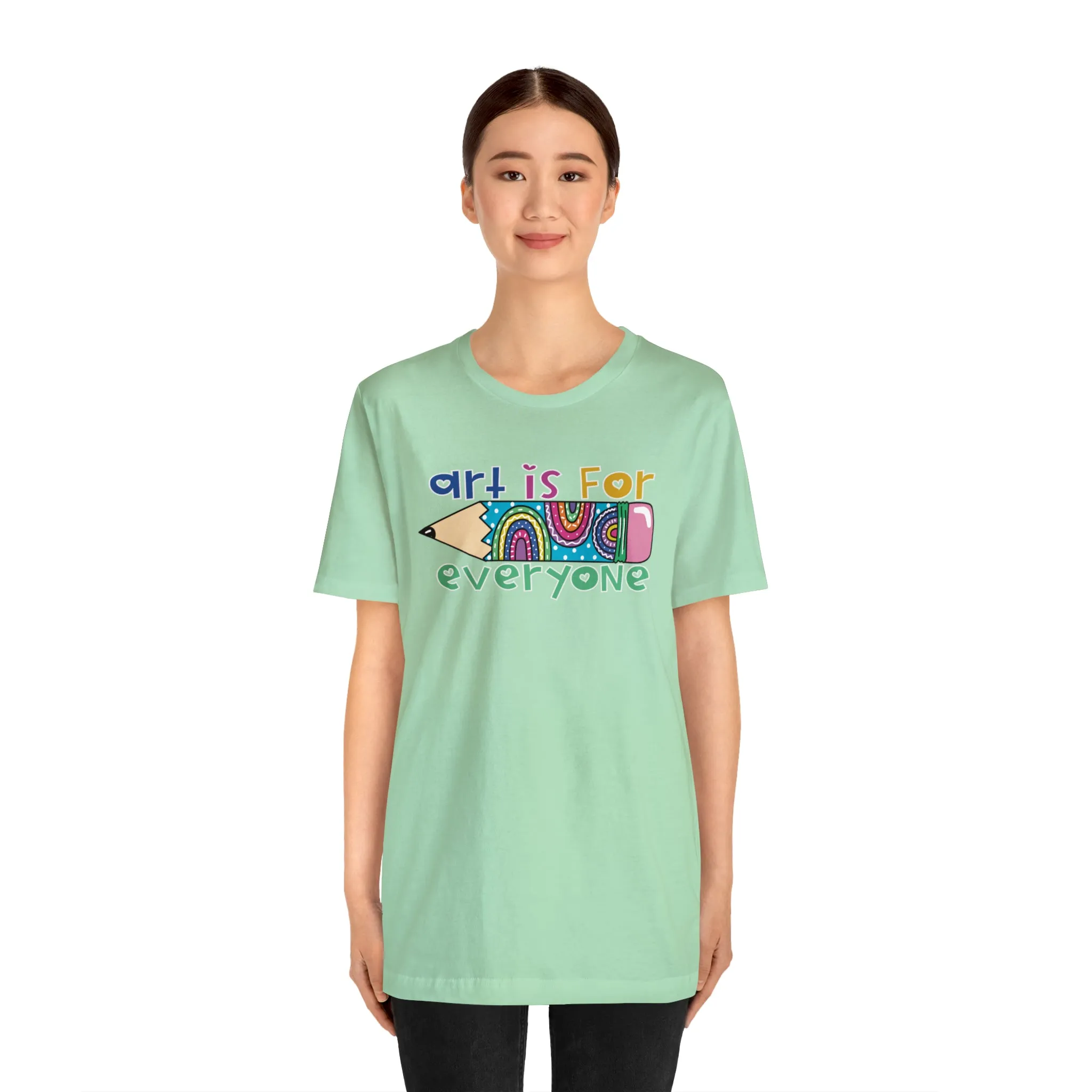 Art is for Everyone Unisex Jersey Short Sleeve Tee