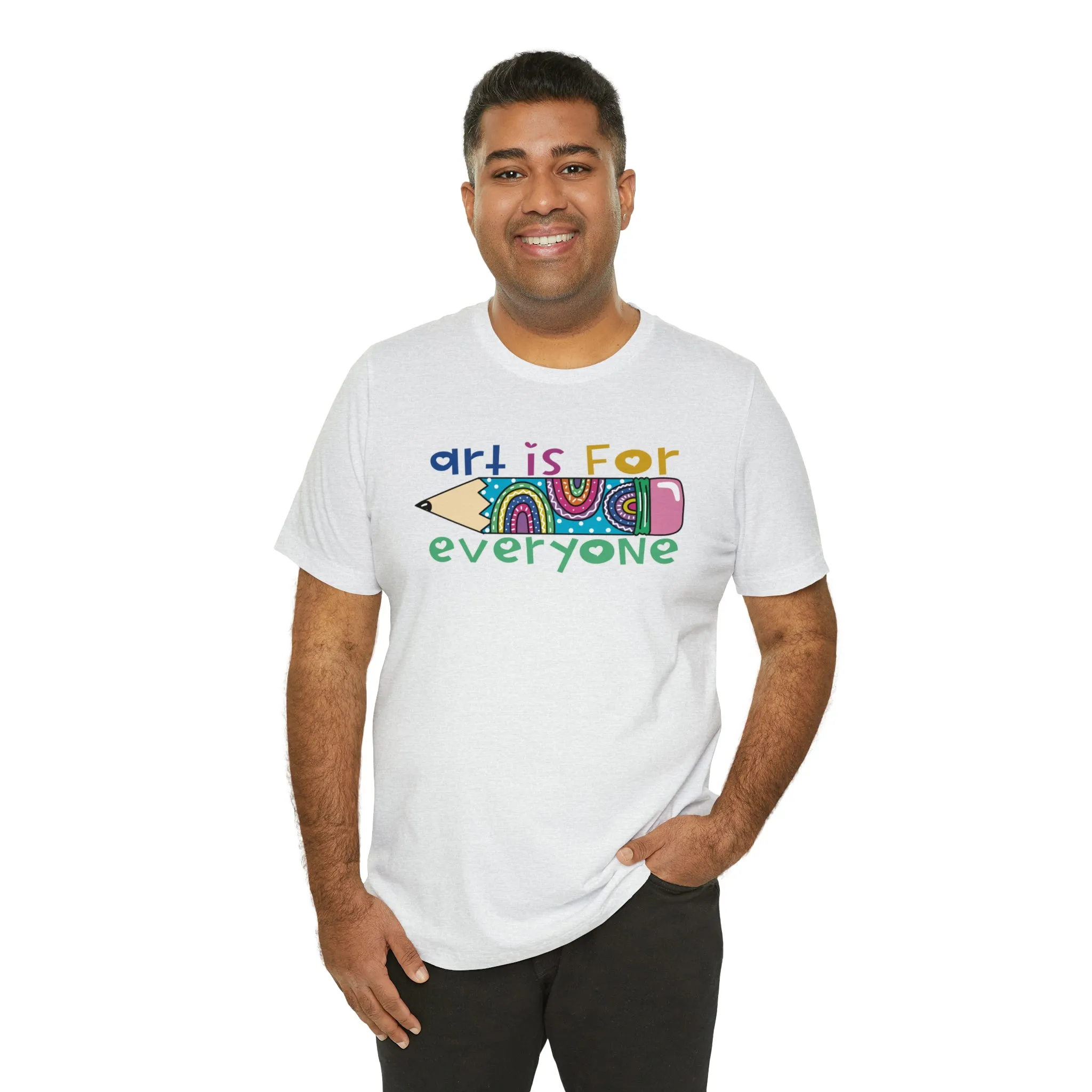 Art is for Everyone Unisex Jersey Short Sleeve Tee