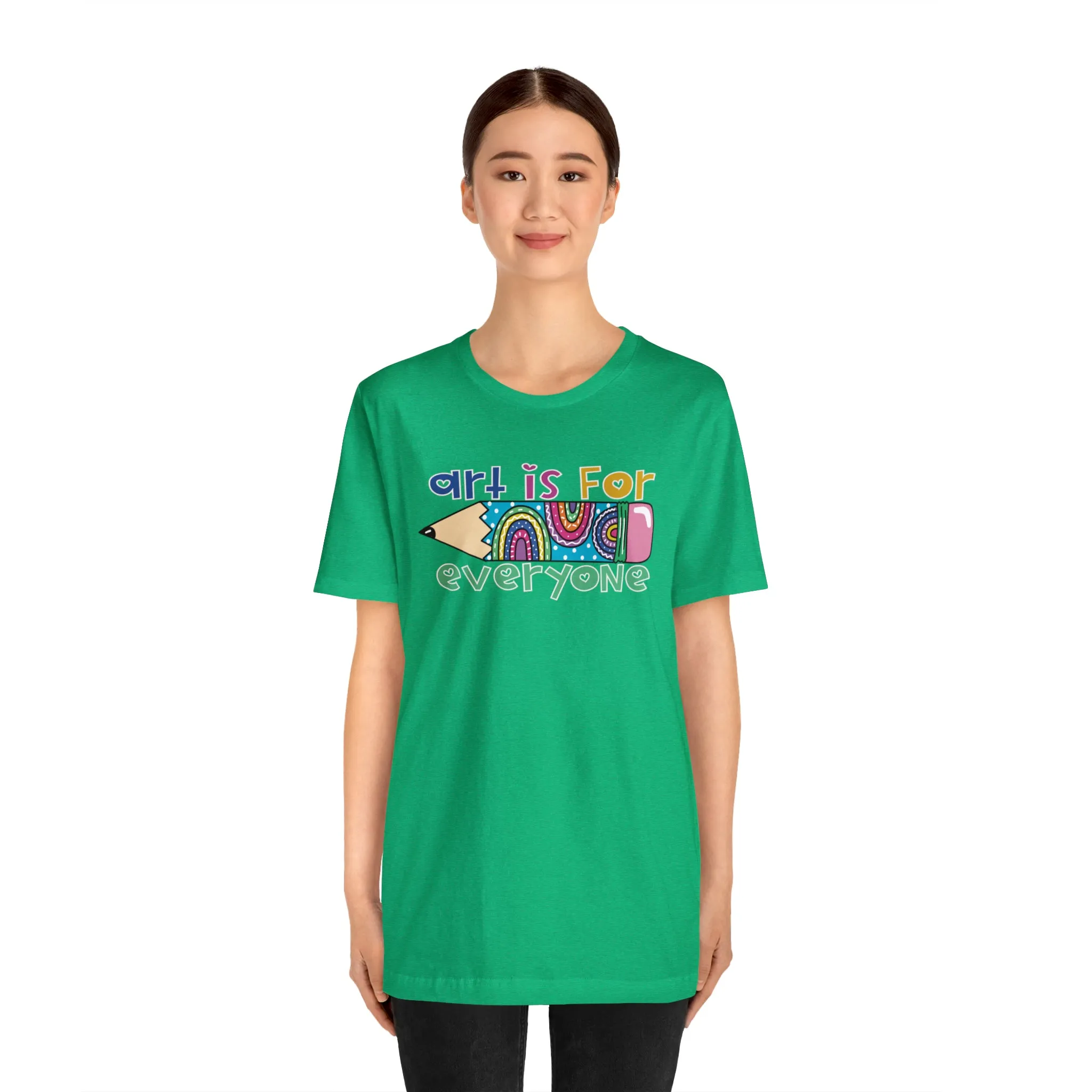 Art is for Everyone Unisex Jersey Short Sleeve Tee