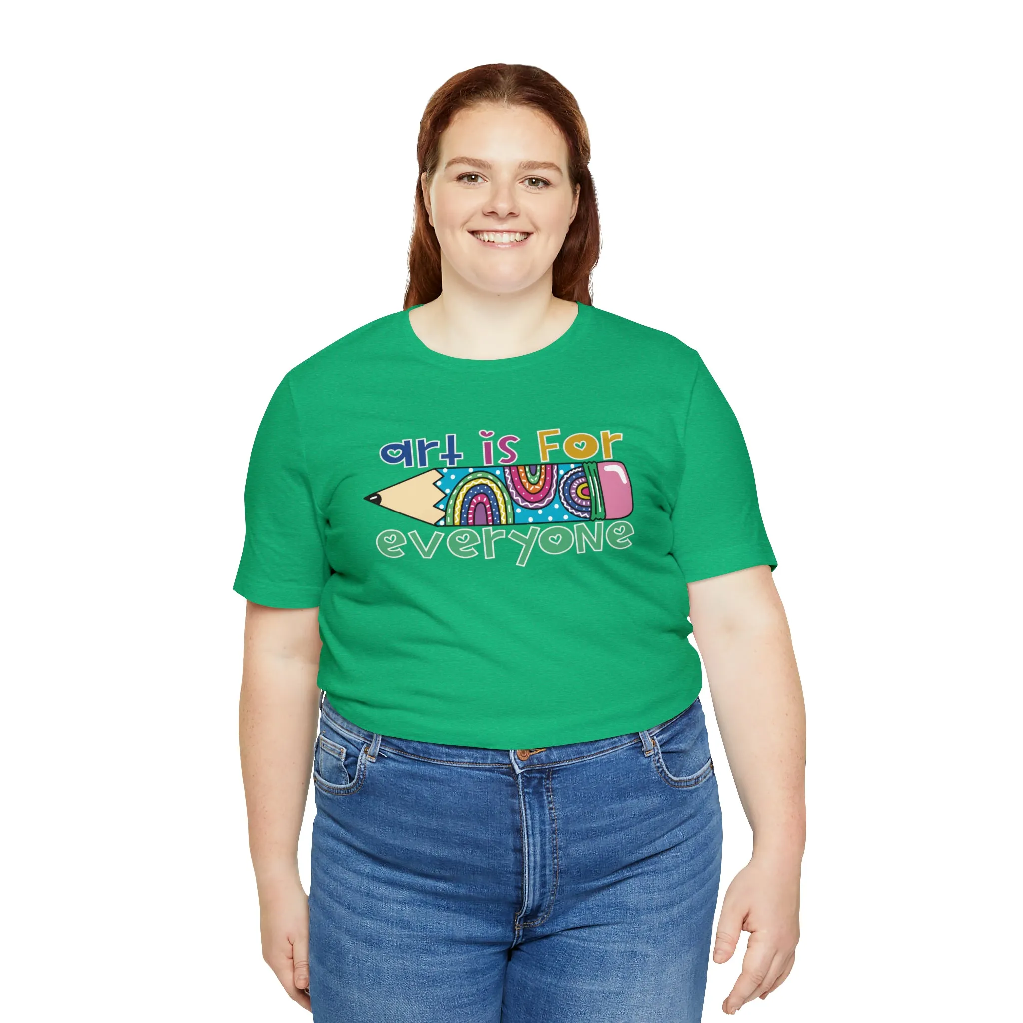Art is for Everyone Unisex Jersey Short Sleeve Tee