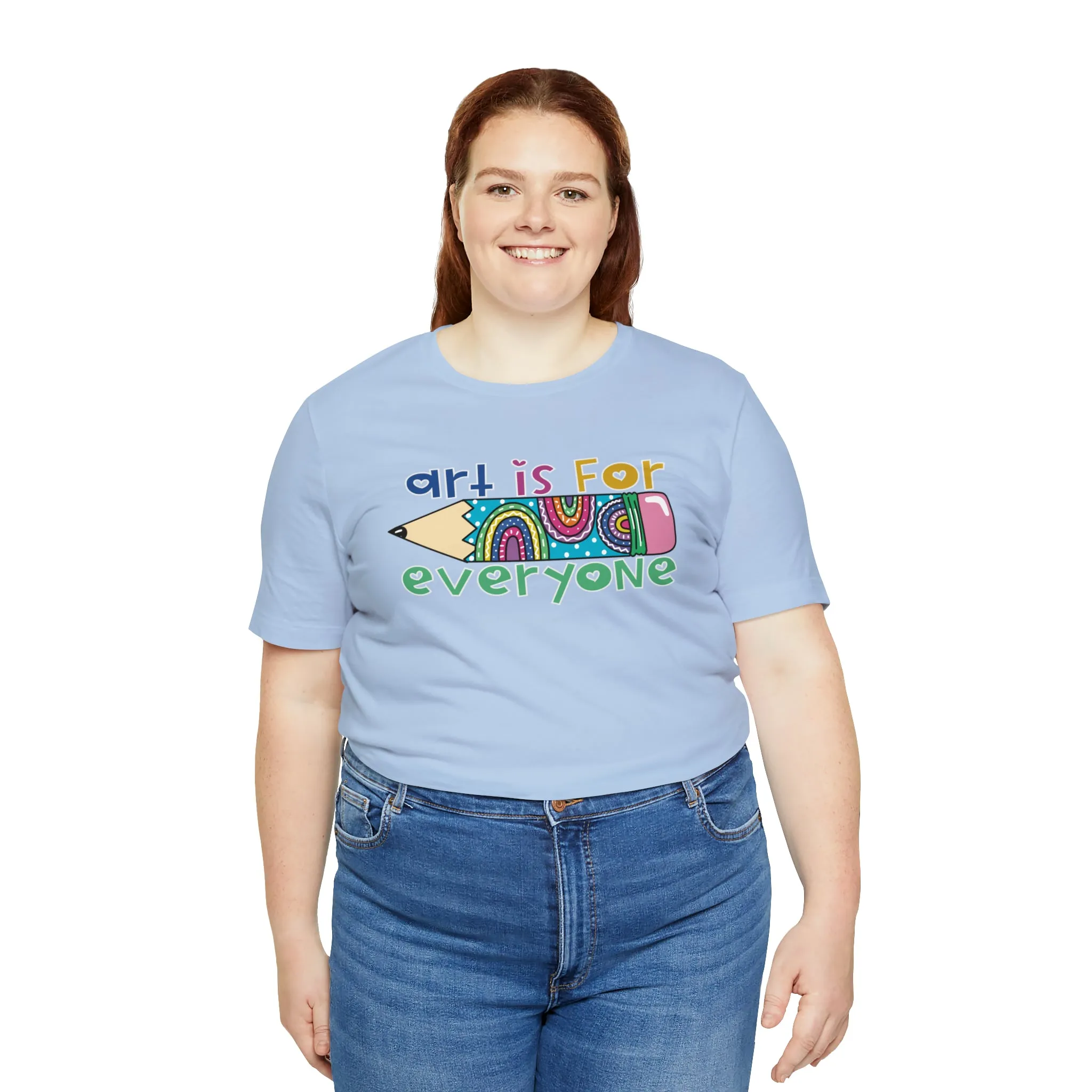 Art is for Everyone Unisex Jersey Short Sleeve Tee