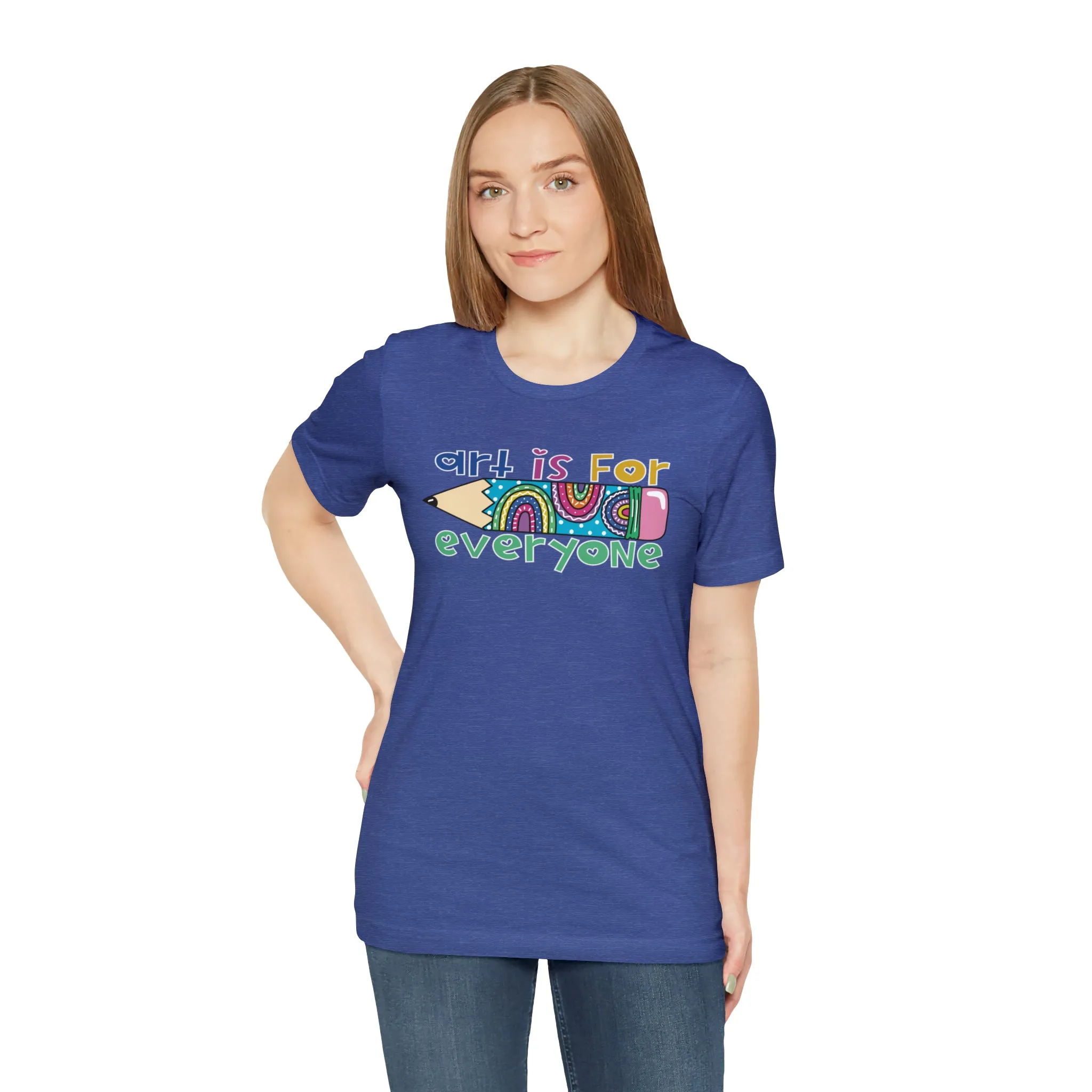 Art is for Everyone Unisex Jersey Short Sleeve Tee