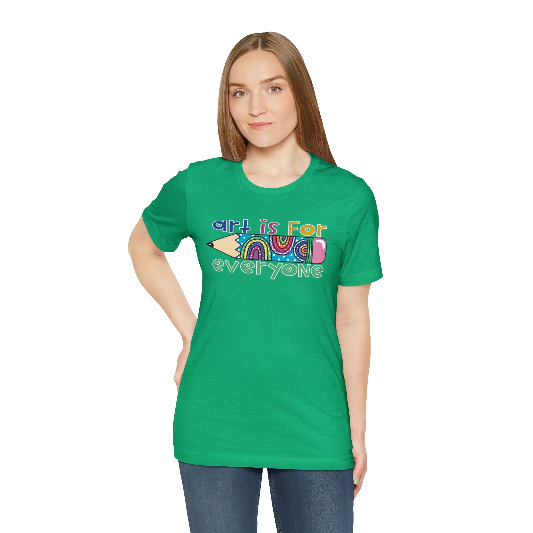 Art is for Everyone Unisex Jersey Short Sleeve Tee