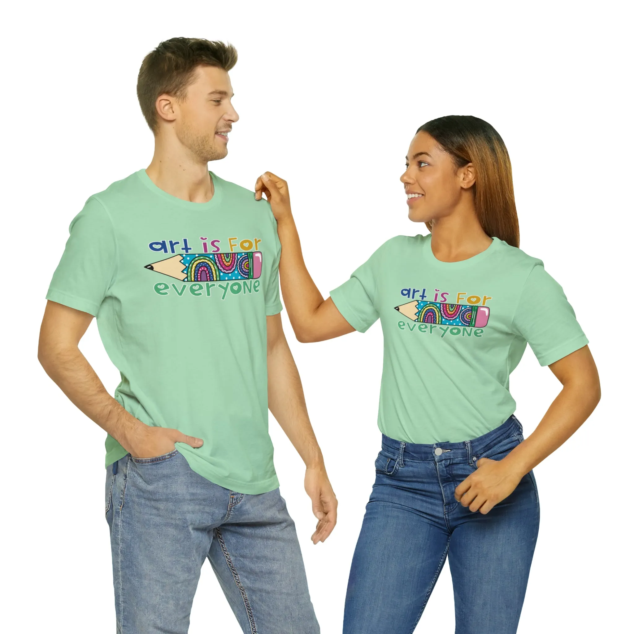 Art is for Everyone Unisex Jersey Short Sleeve Tee