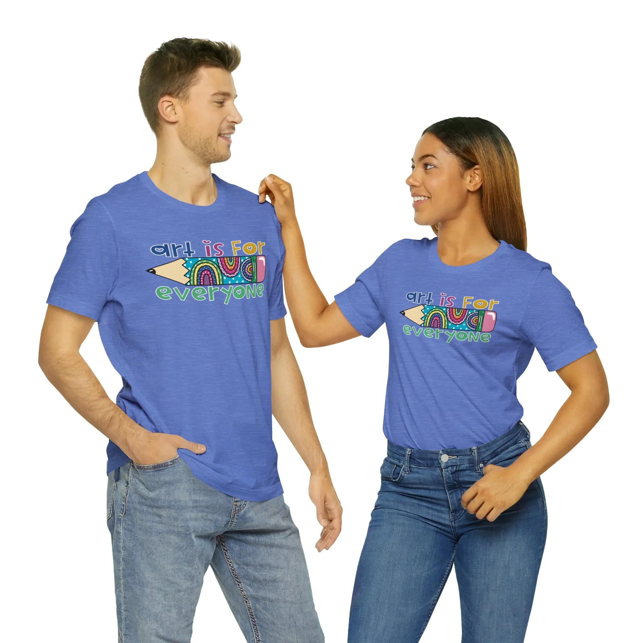 Art is for Everyone Unisex Jersey Short Sleeve Tee
