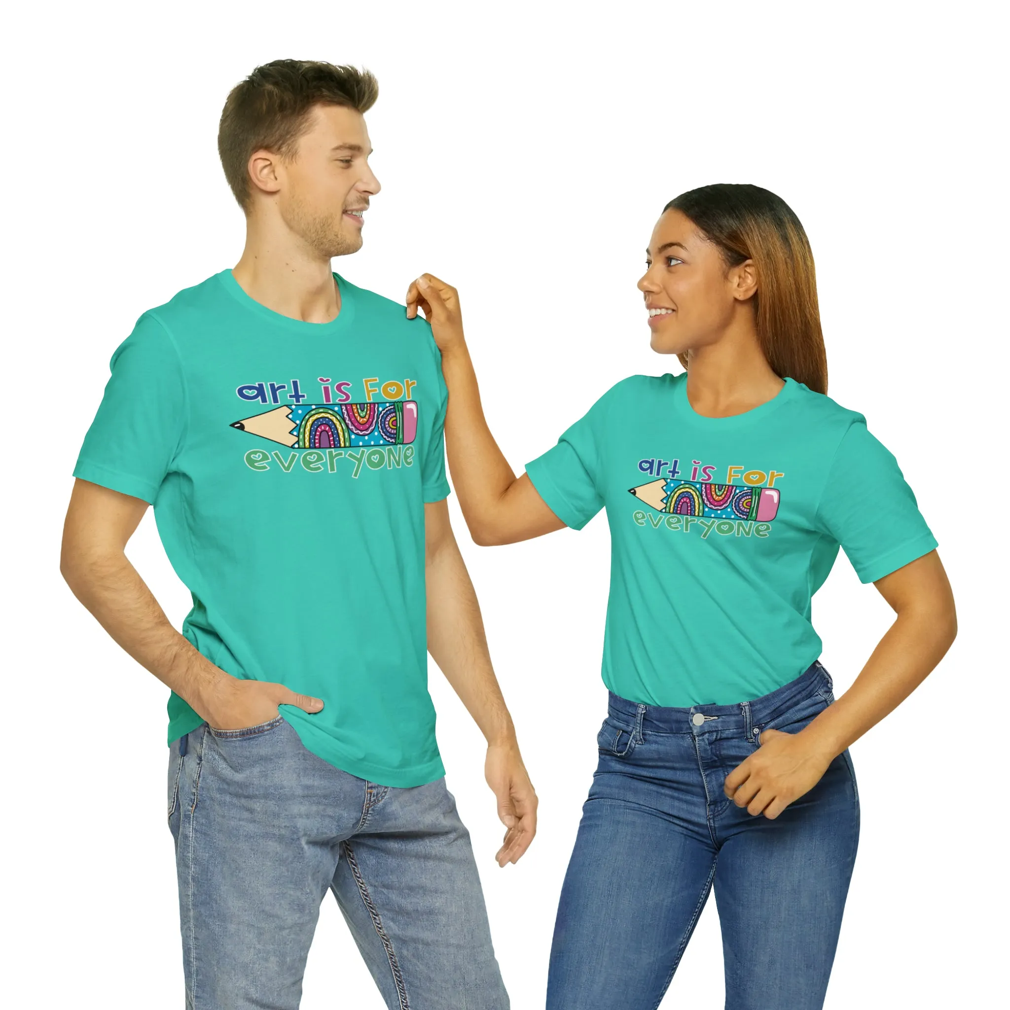 Art is for Everyone Unisex Jersey Short Sleeve Tee