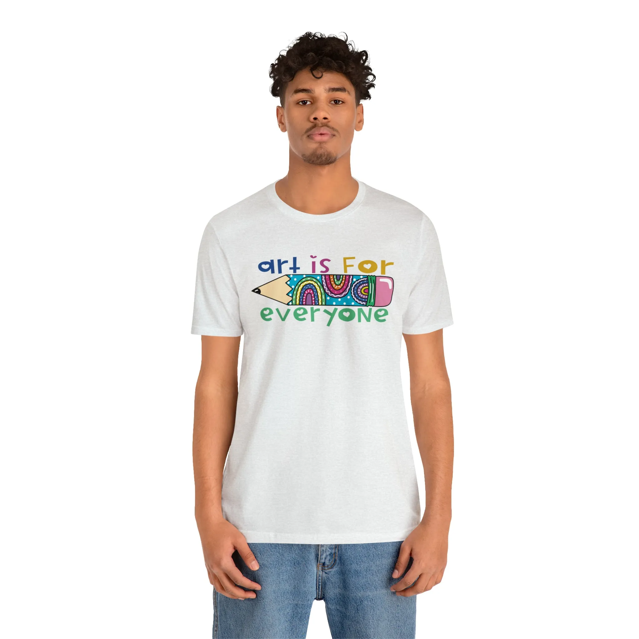 Art is for Everyone Unisex Jersey Short Sleeve Tee
