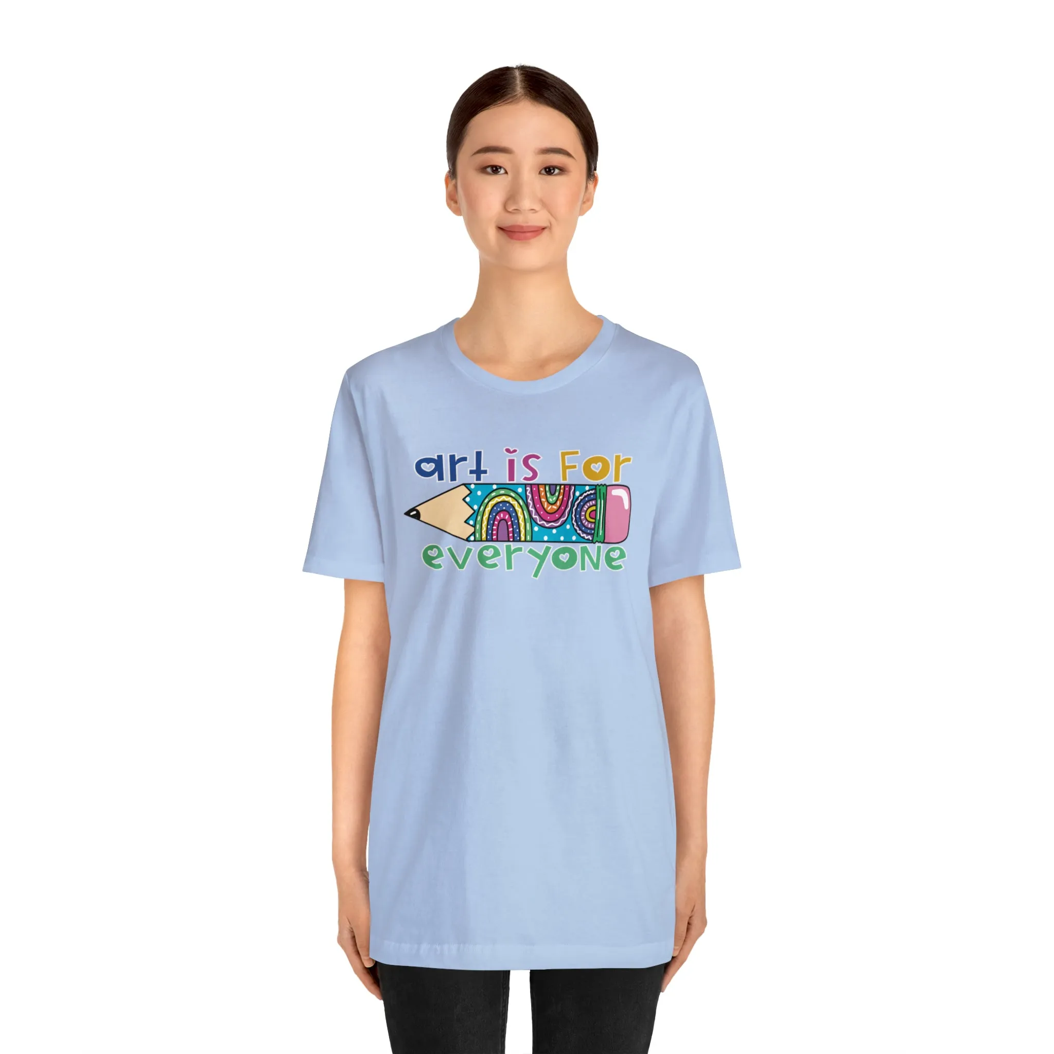 Art is for Everyone Unisex Jersey Short Sleeve Tee