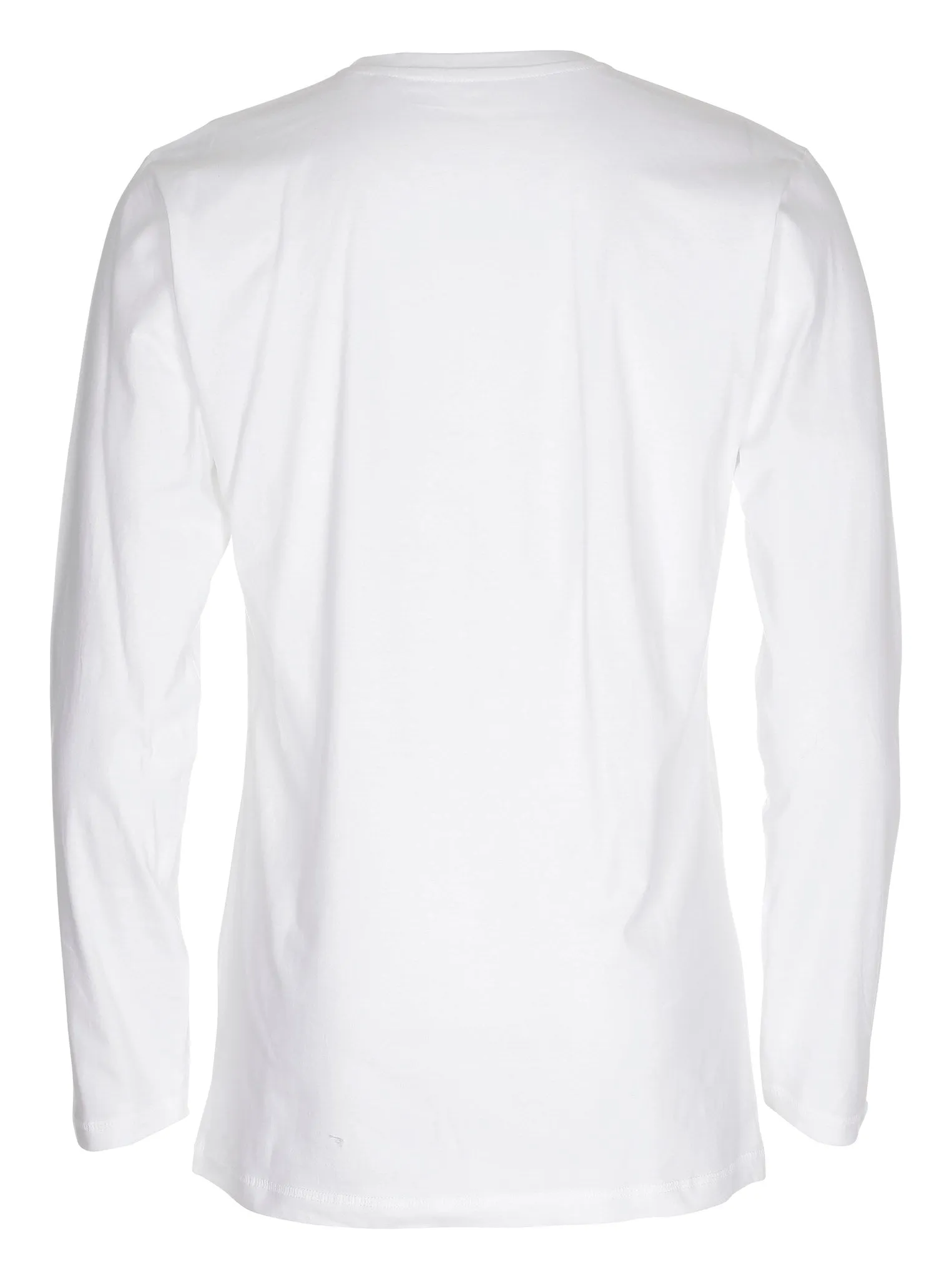 Basic Long-sleeved T-shirt - White