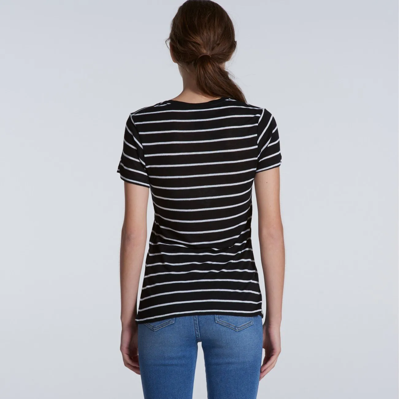BASIC STRIPE TEE