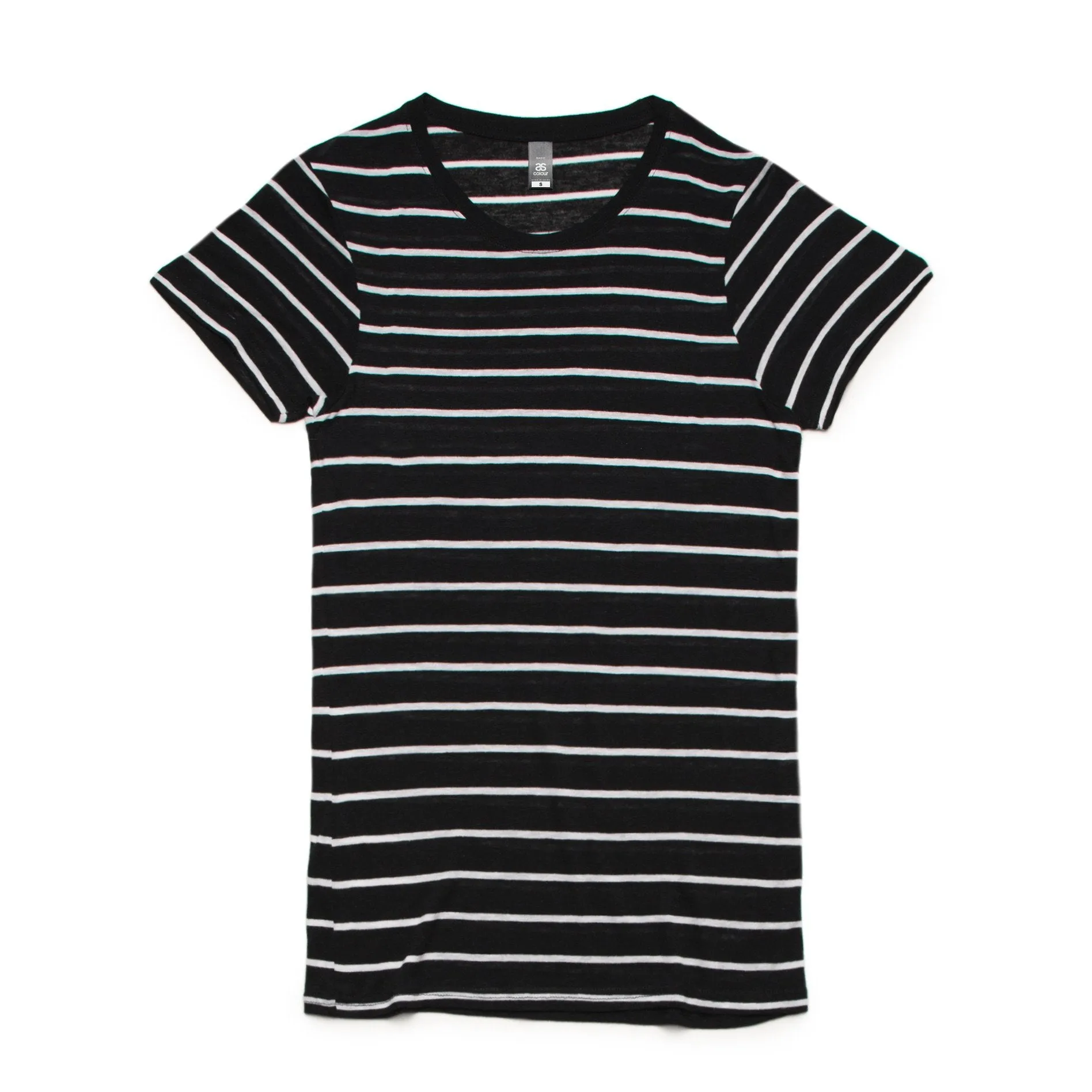 BASIC STRIPE TEE