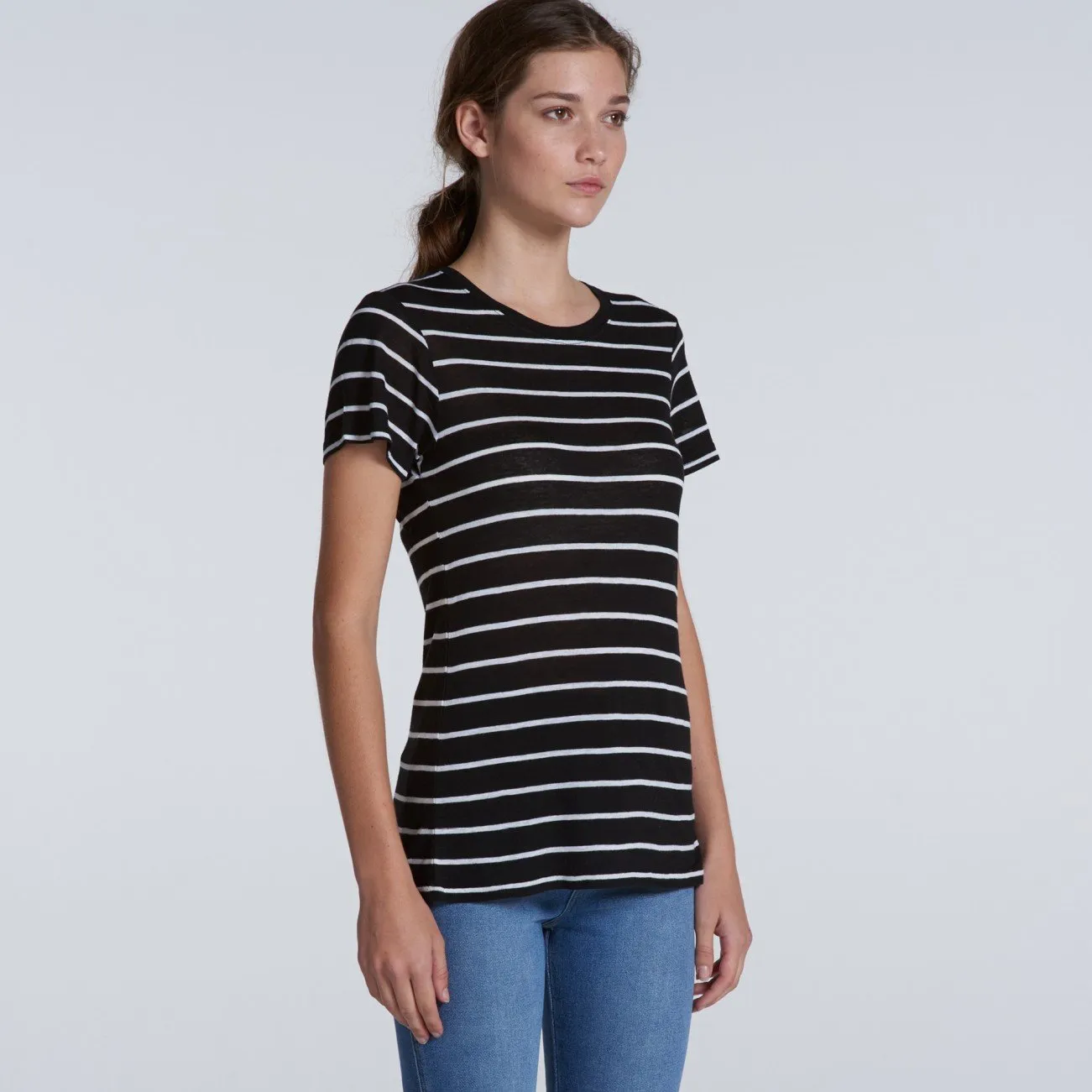 BASIC STRIPE TEE