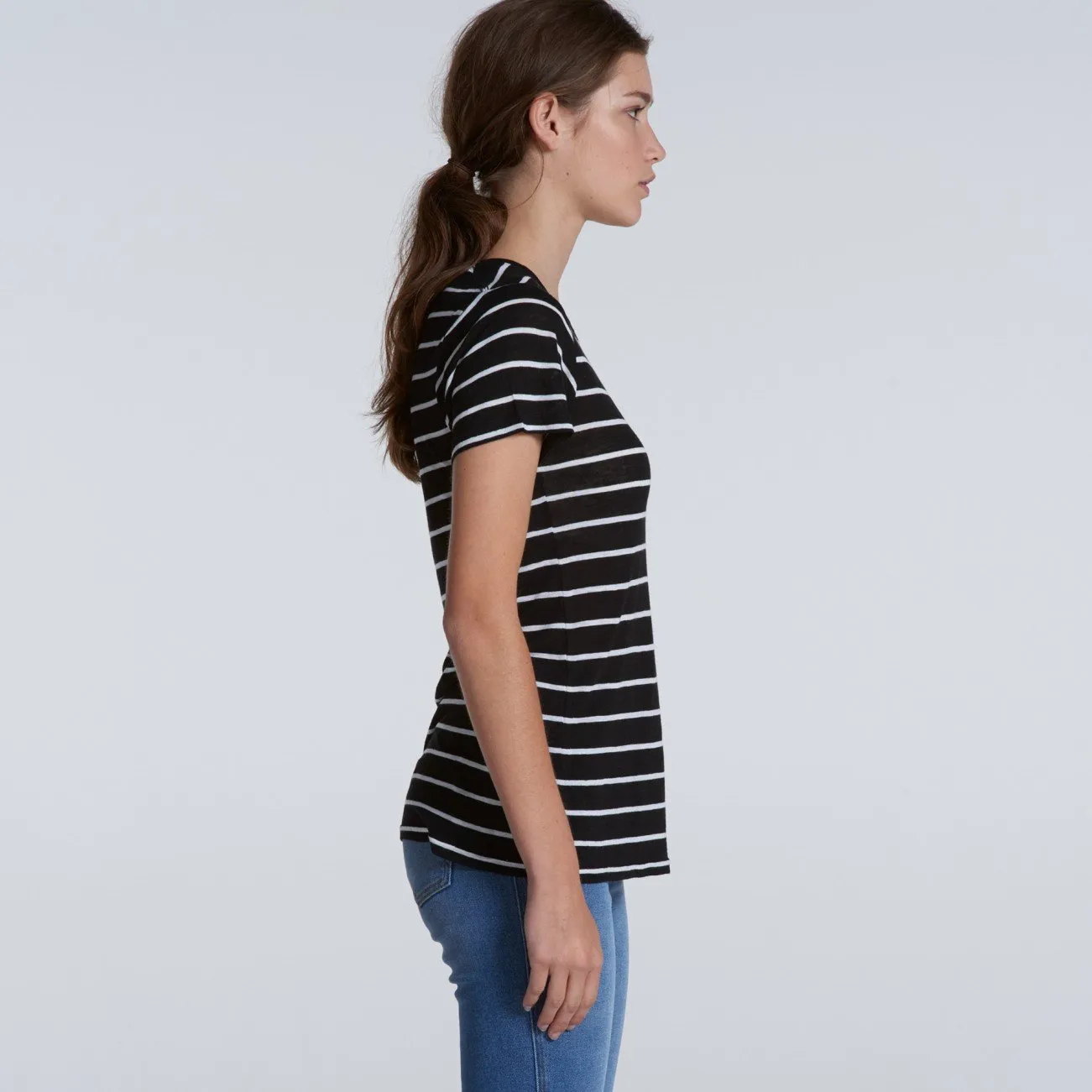 BASIC STRIPE TEE