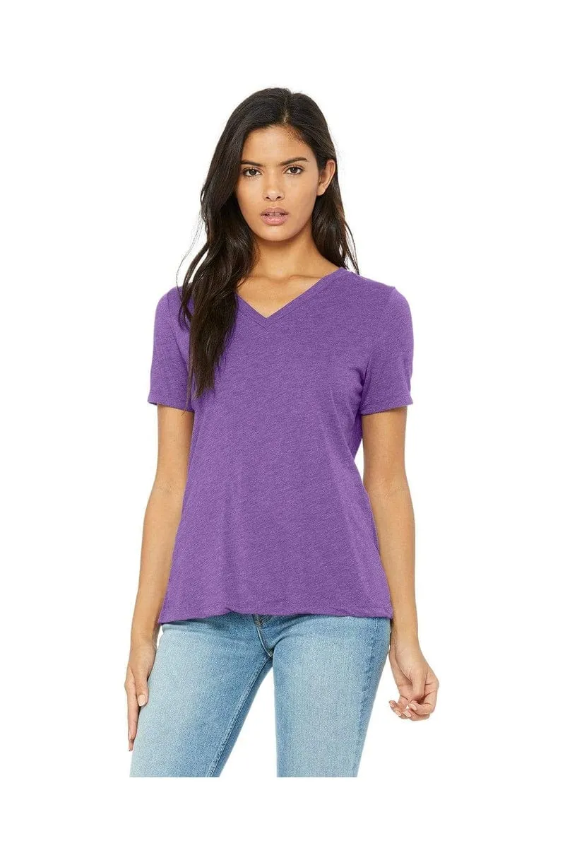 Bella Canvas 6405: Ladies' Relaxed Jersey Short-Sleeve V-Neck T-Shirt