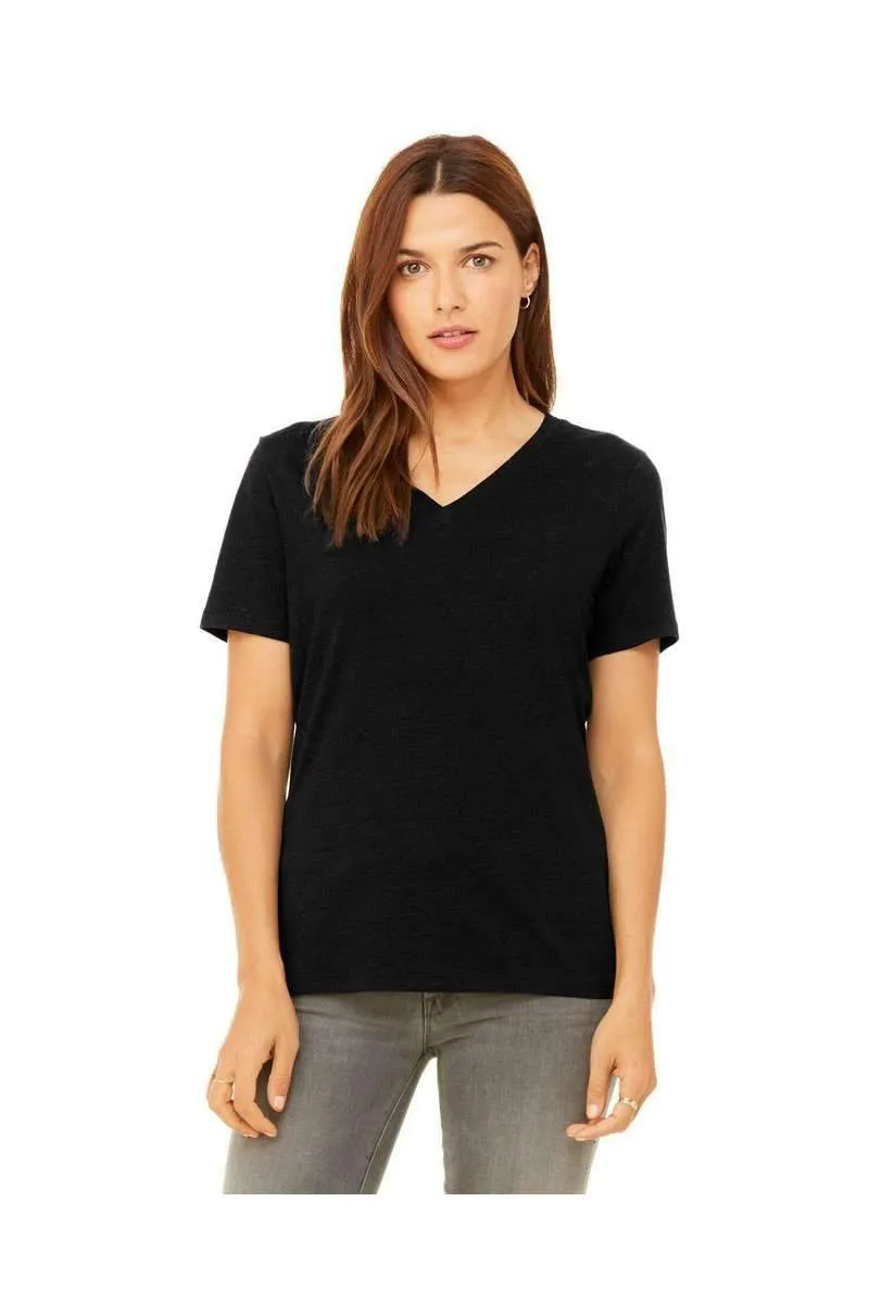 Bella Canvas 6405: Ladies' Relaxed Jersey Short-Sleeve V-Neck T-Shirt