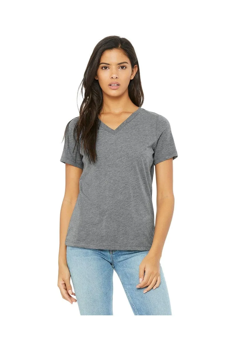 Bella Canvas 6405: Ladies' Relaxed Jersey Short-Sleeve V-Neck T-Shirt