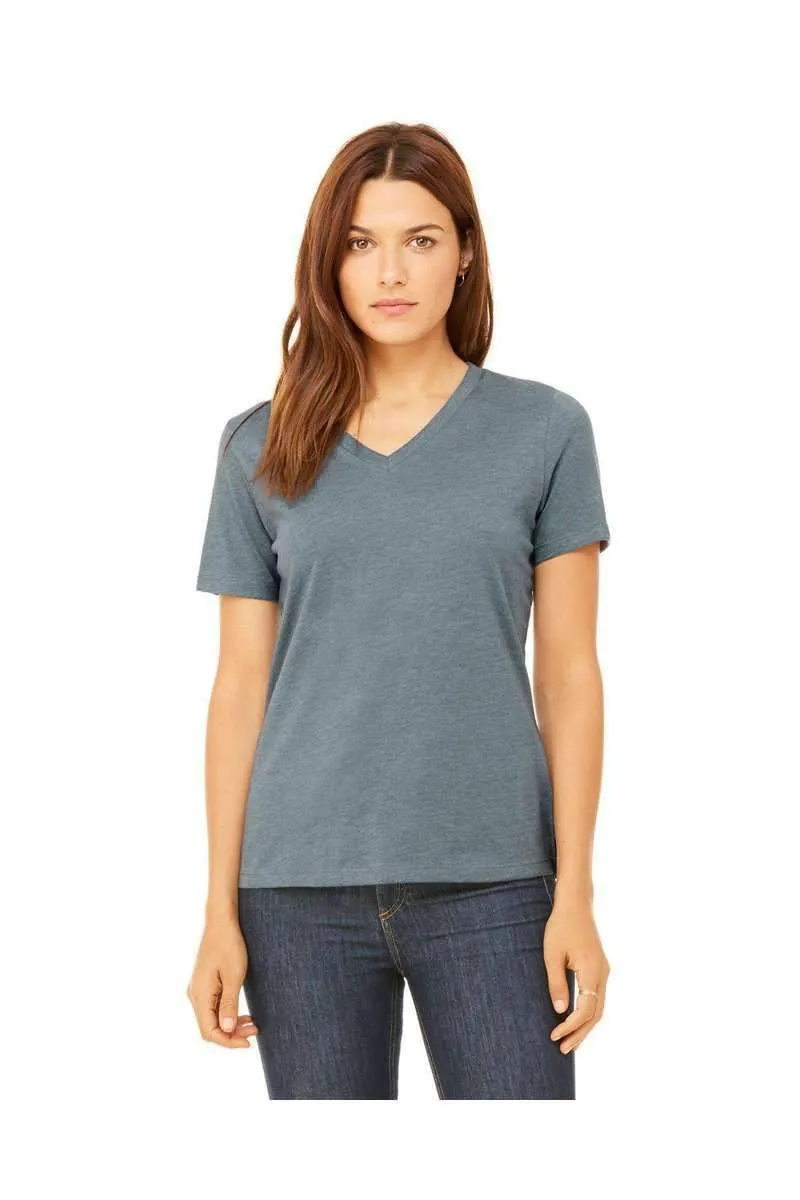 Bella Canvas 6405: Ladies' Relaxed Jersey Short-Sleeve V-Neck T-Shirt