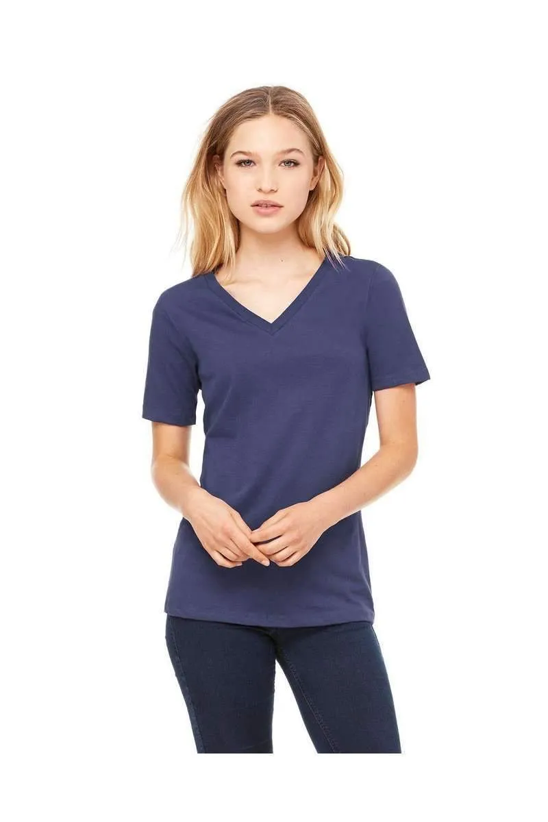 Bella Canvas 6405: Ladies' Relaxed Jersey Short-Sleeve V-Neck T-Shirt