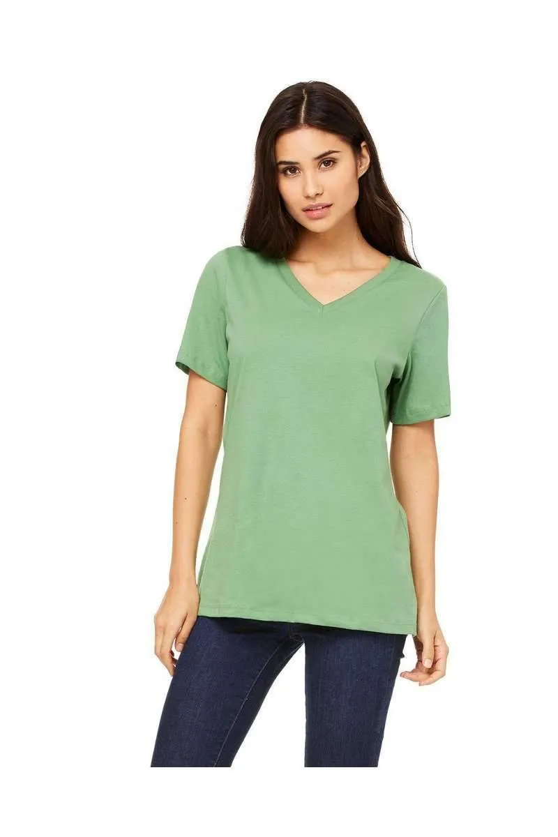 Bella Canvas 6405: Ladies' Relaxed Jersey Short-Sleeve V-Neck T-Shirt