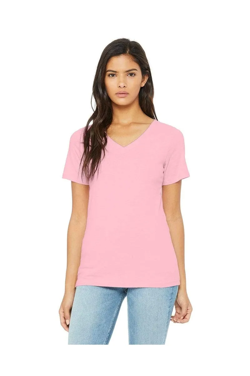 Bella Canvas 6405: Ladies' Relaxed Jersey Short-Sleeve V-Neck T-Shirt