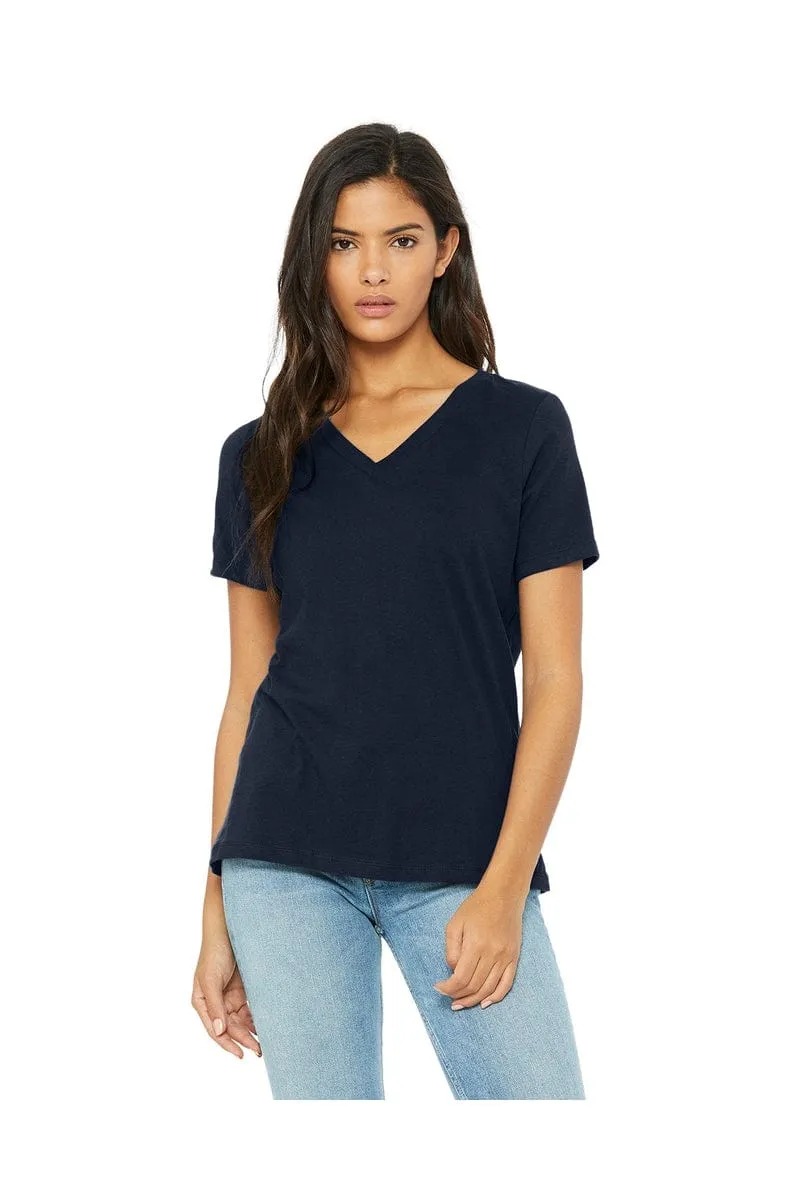 Bella Canvas 6405: Ladies' Relaxed Jersey Short-Sleeve V-Neck T-Shirt