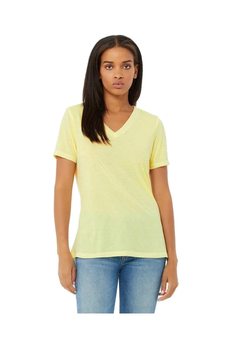 Bella Canvas 6405: Ladies' Relaxed Jersey Short-Sleeve V-Neck T-Shirt