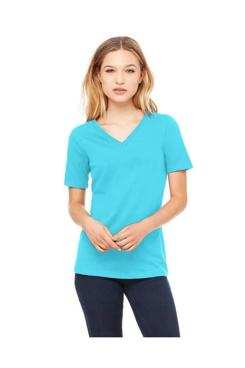 Bella Canvas 6405: Ladies' Relaxed Jersey Short-Sleeve V-Neck T-Shirt