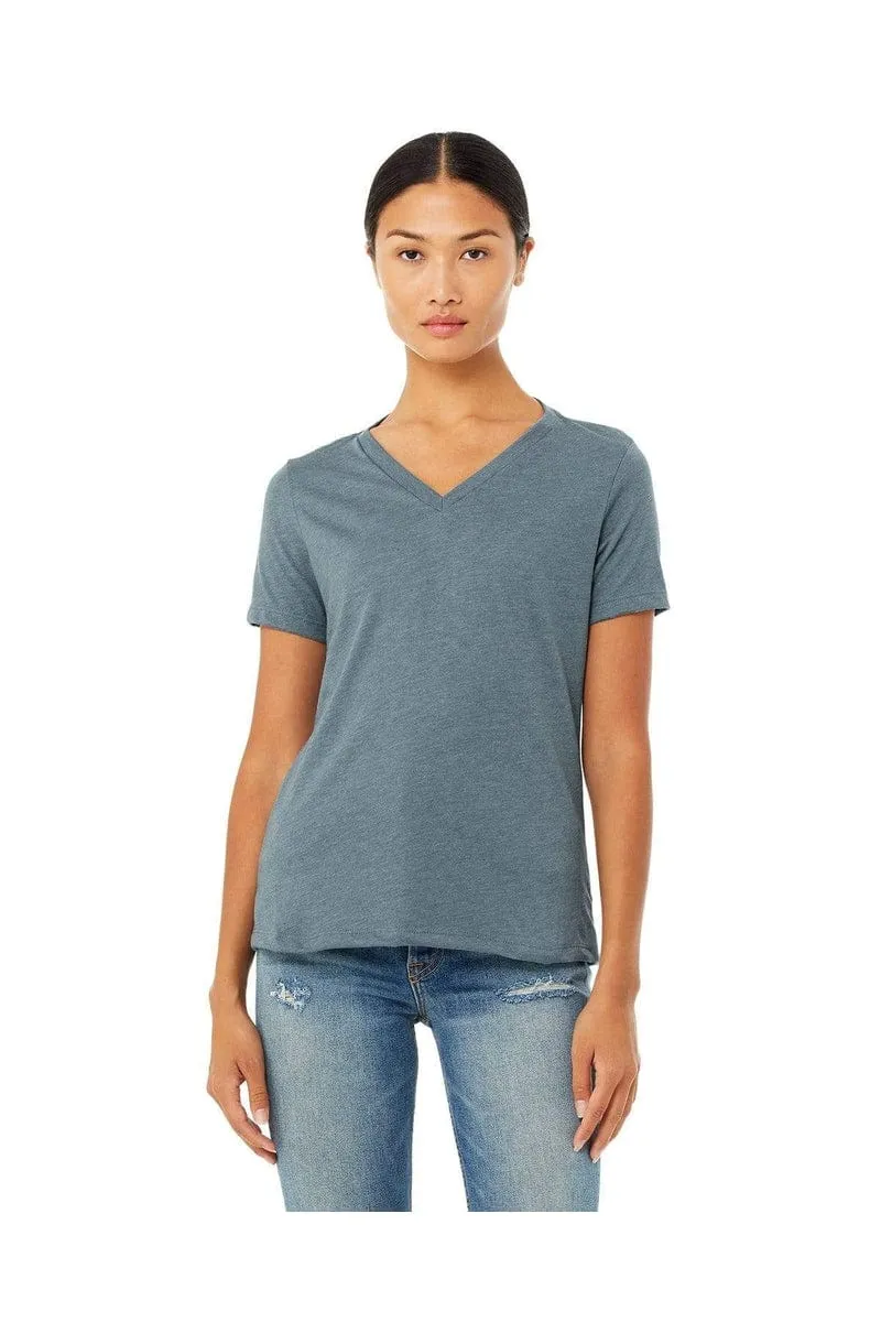 Bella Canvas 6405: Ladies' Relaxed Jersey Short-Sleeve V-Neck T-Shirt