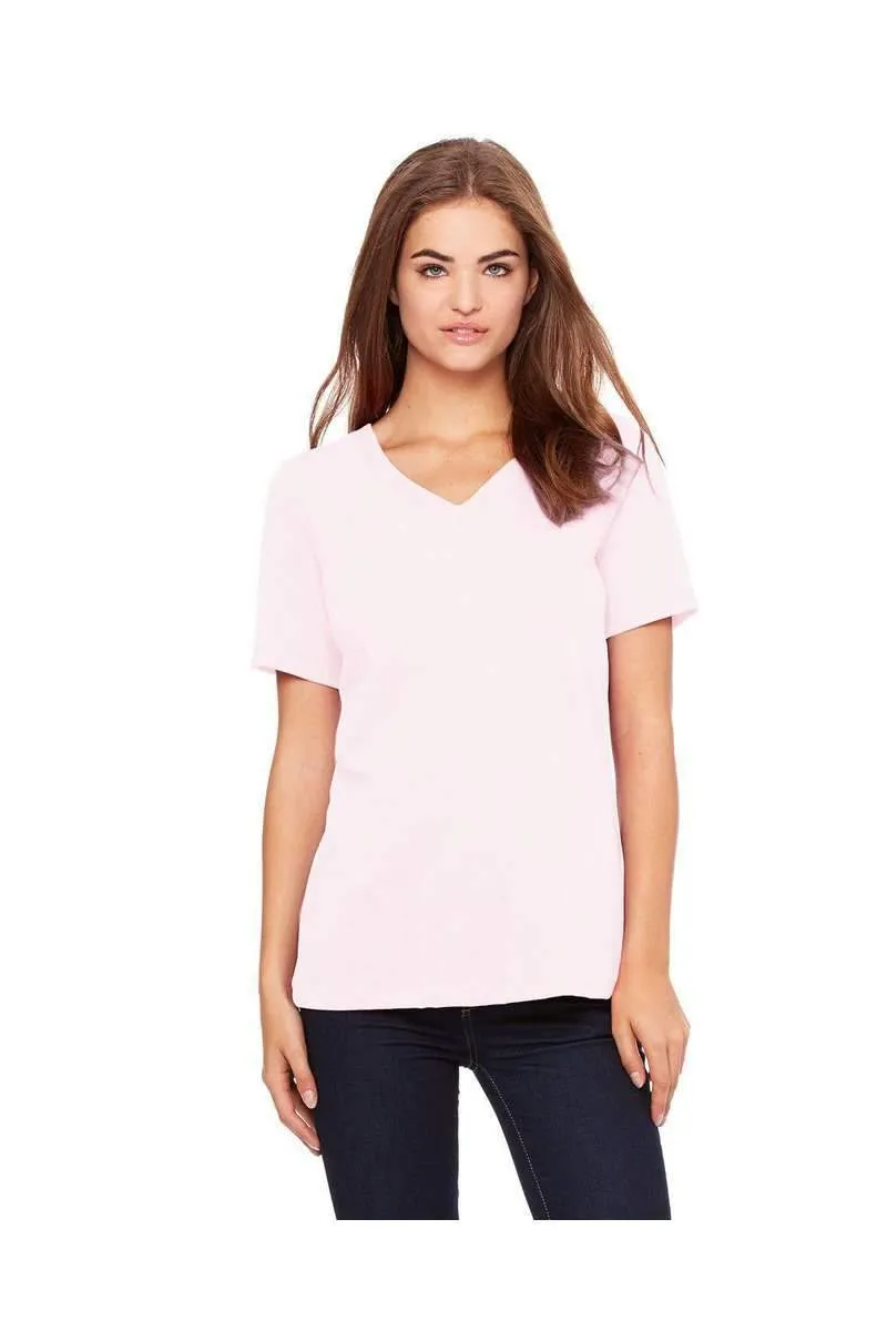 Bella Canvas 6405: Ladies' Relaxed Jersey Short-Sleeve V-Neck T-Shirt