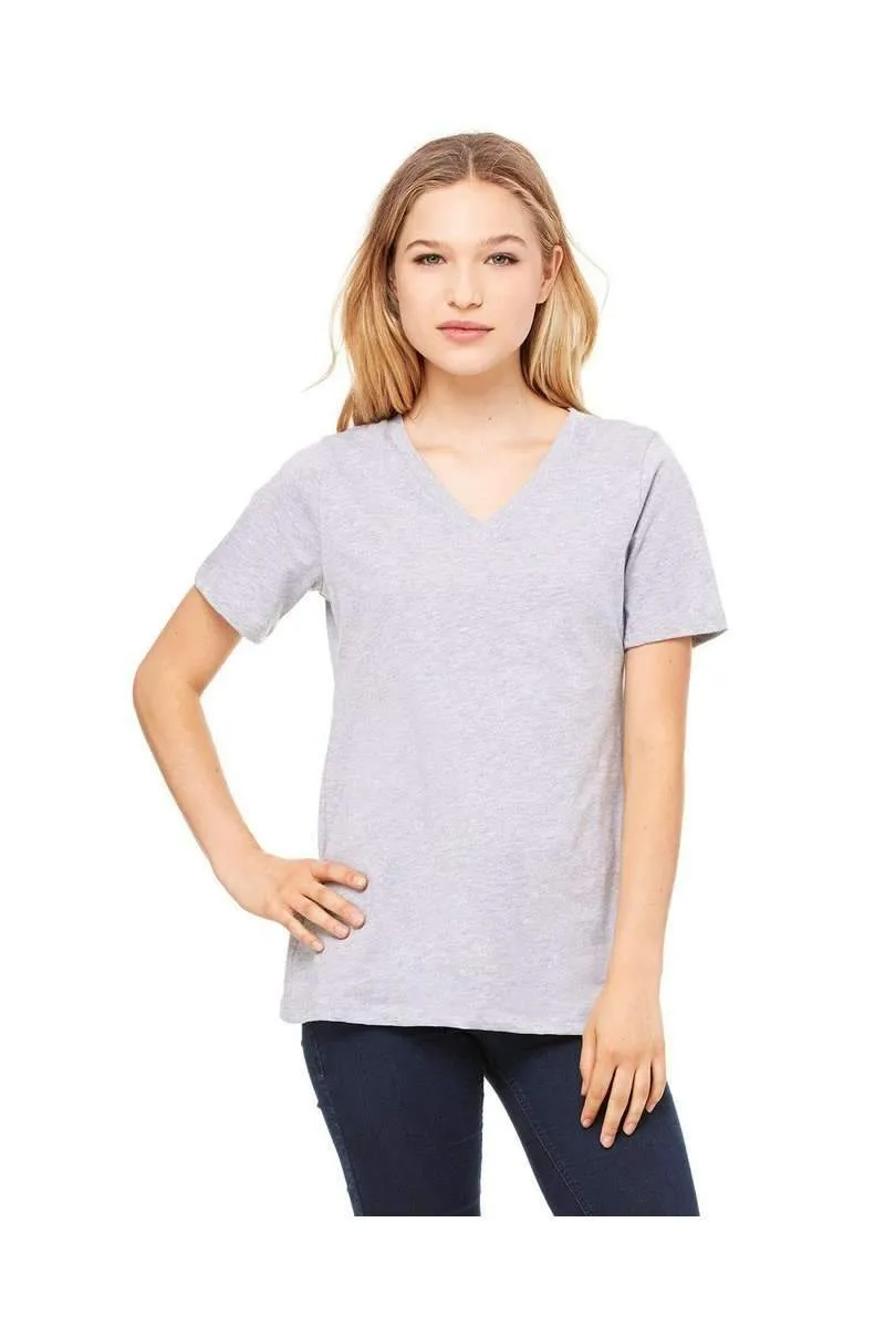 Bella Canvas 6405: Ladies' Relaxed Jersey Short-Sleeve V-Neck T-Shirt