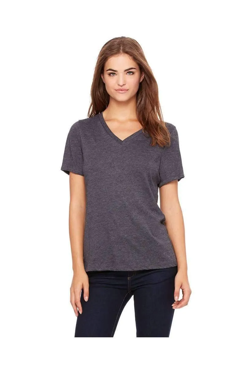 Bella Canvas 6405: Ladies' Relaxed Jersey Short-Sleeve V-Neck T-Shirt