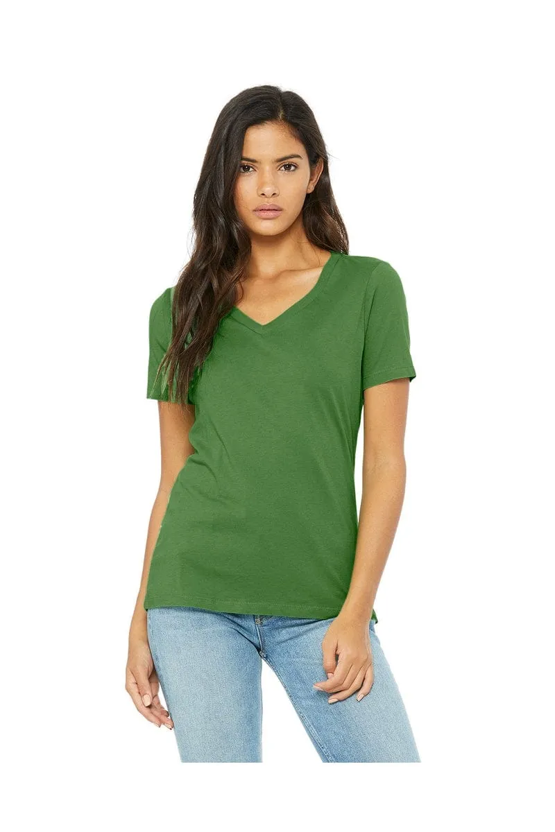 Bella Canvas 6405: Ladies' Relaxed Jersey Short-Sleeve V-Neck T-Shirt