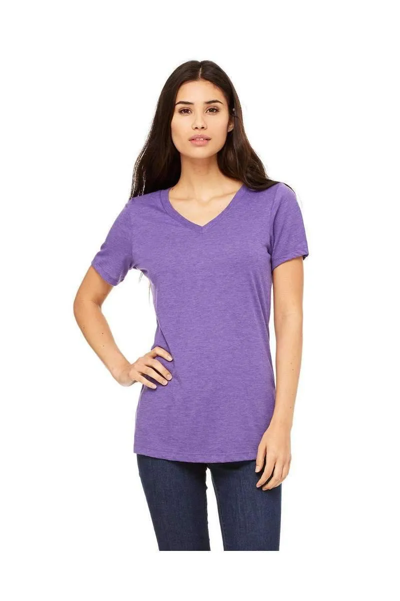 Bella Canvas 6405: Ladies' Relaxed Jersey Short-Sleeve V-Neck T-Shirt