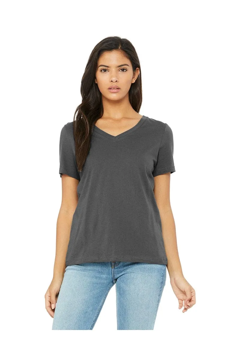 Bella Canvas 6405: Ladies' Relaxed Jersey Short-Sleeve V-Neck T-Shirt