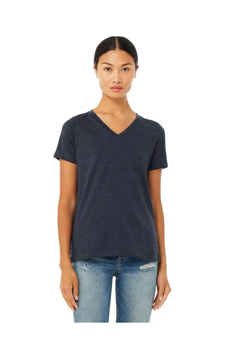 Bella Canvas 6405: Ladies' Relaxed Jersey Short-Sleeve V-Neck T-Shirt