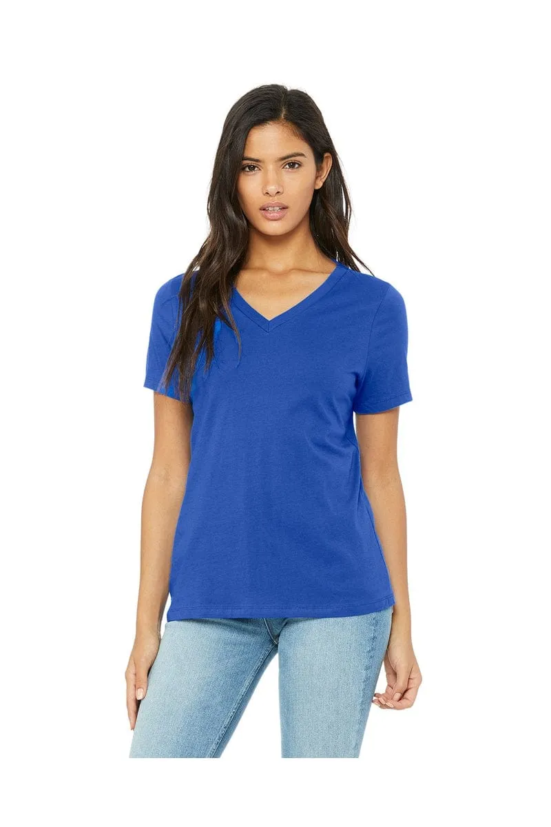 Bella Canvas 6405: Ladies' Relaxed Jersey Short-Sleeve V-Neck T-Shirt